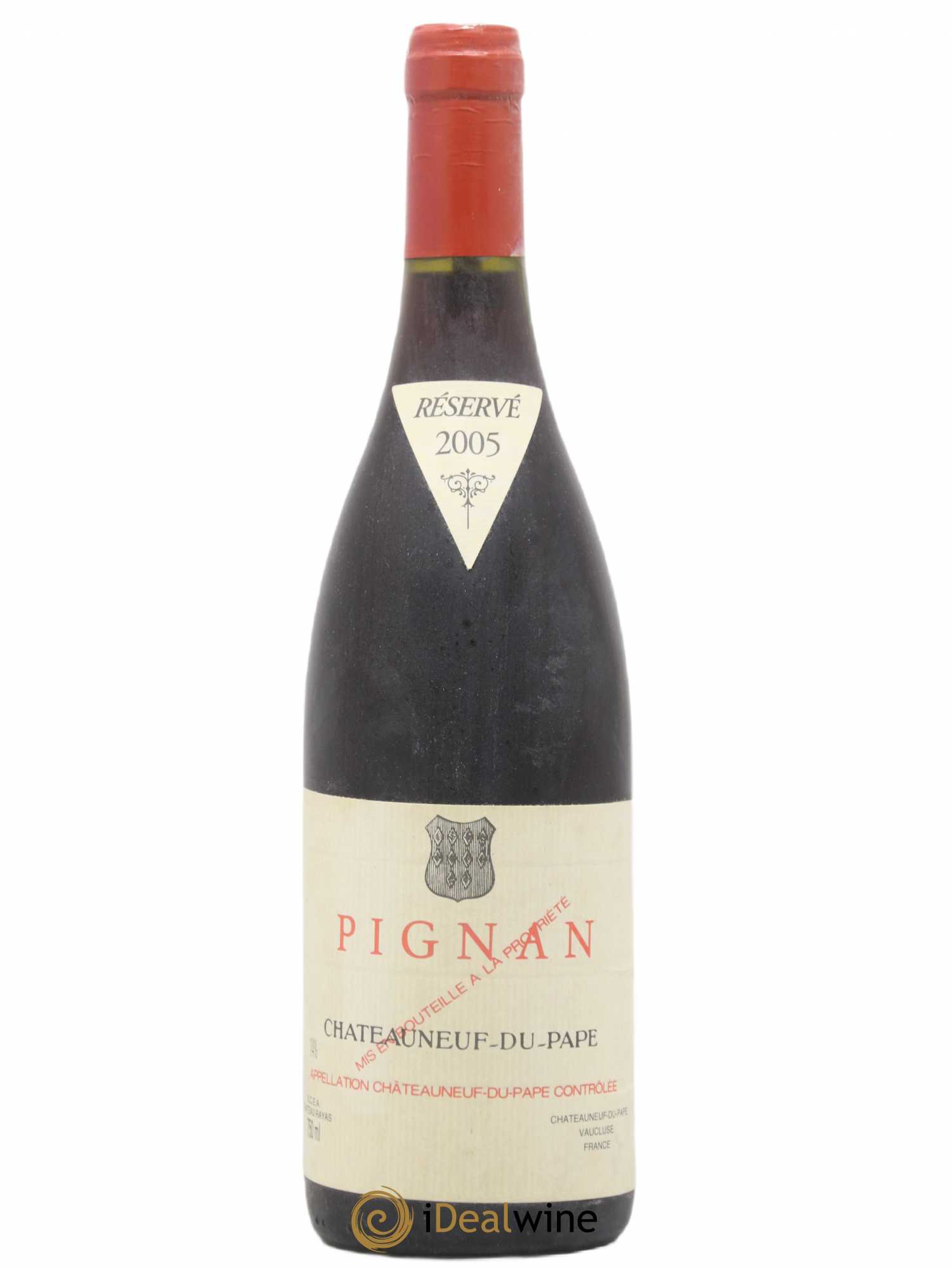 Châteauneuf-du-Pape Pignan Emmanuel Reynaud 2005 - Lot de 1 bouteille - 0