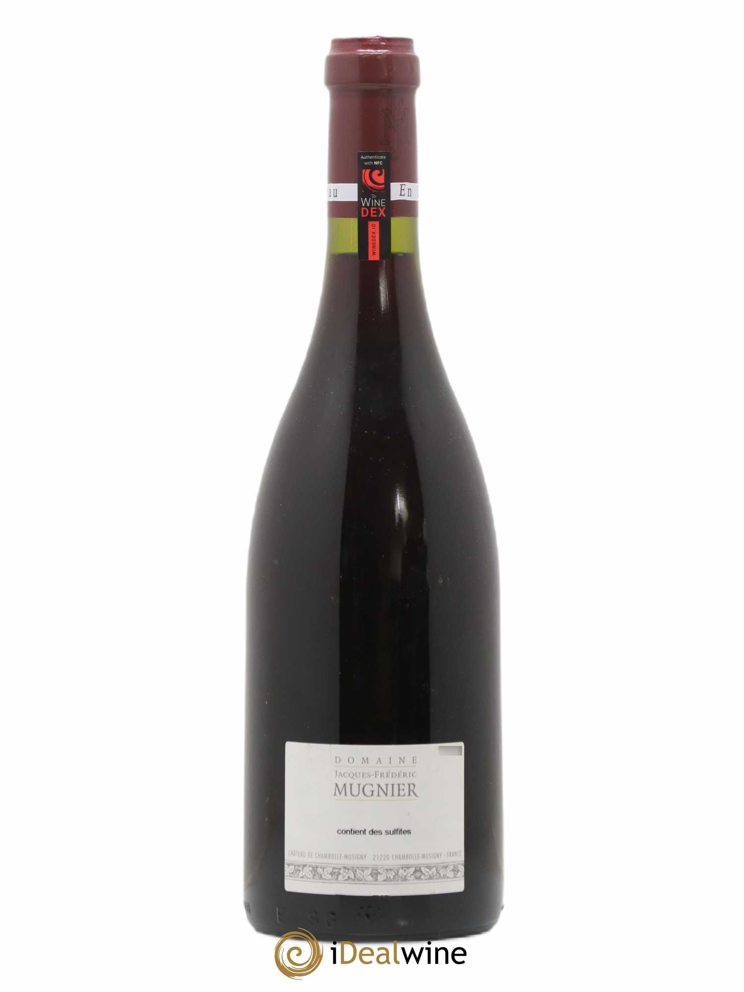 Bonnes-Mares Grand Cru Jacques-Frédéric Mugnier 2006 - Lot de 1 bouteille - 1