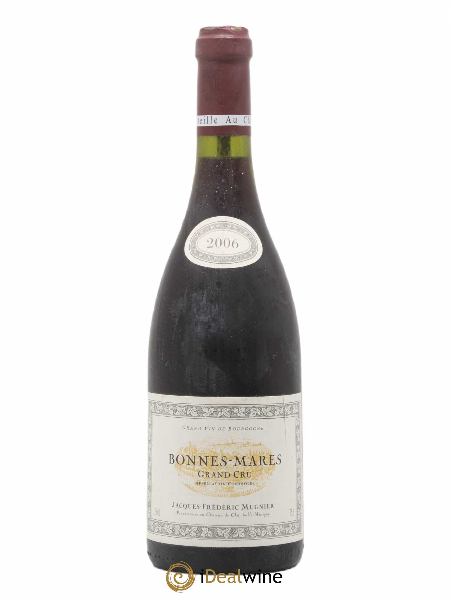 Bonnes-Mares Grand Cru Jacques-Frédéric Mugnier 2006 - Lot de 1 bouteille - 0