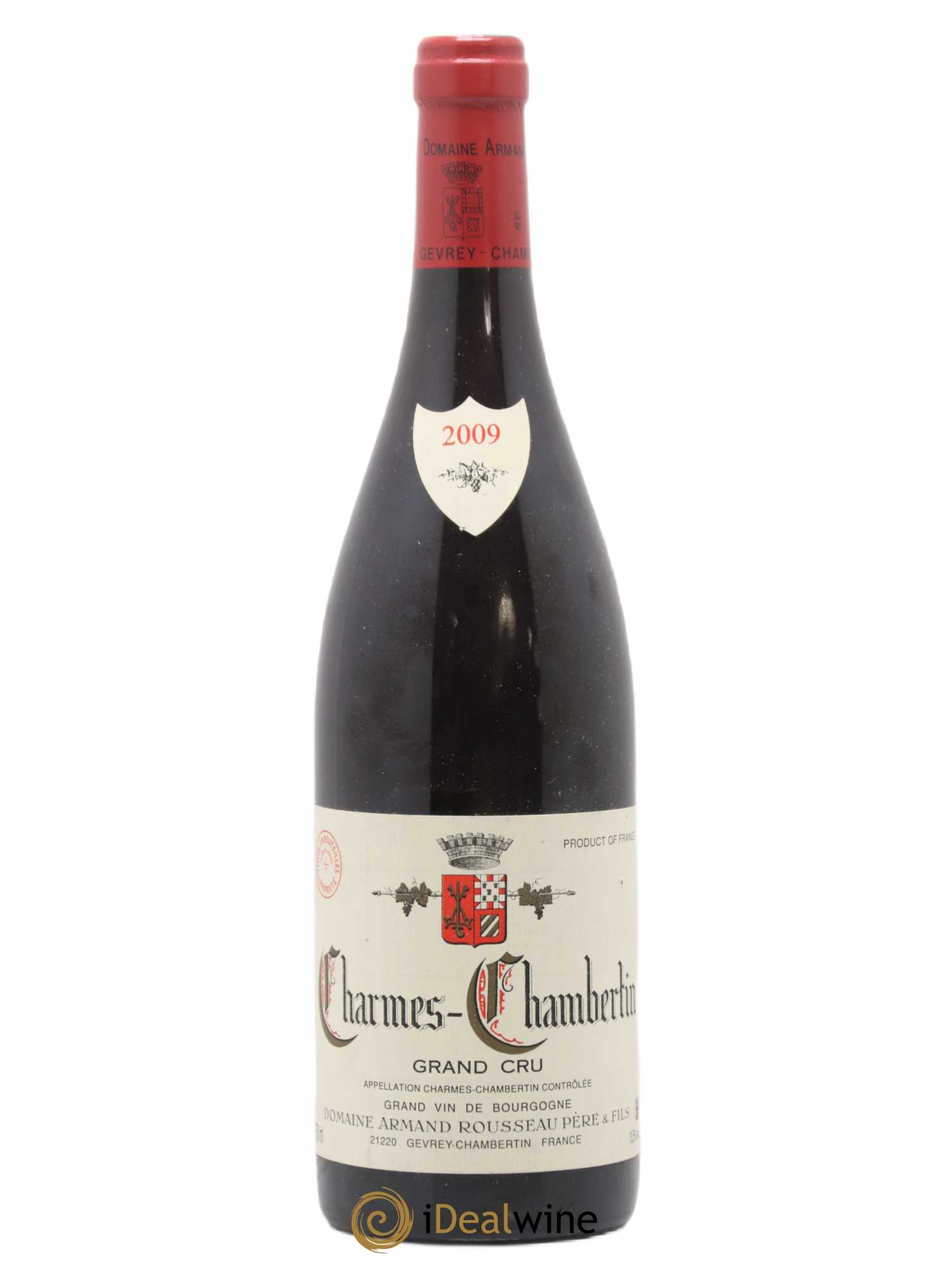 Charmes-Chambertin Grand Cru Armand Rousseau (Domaine) 2009 - Lot de 1 bouteille - 0