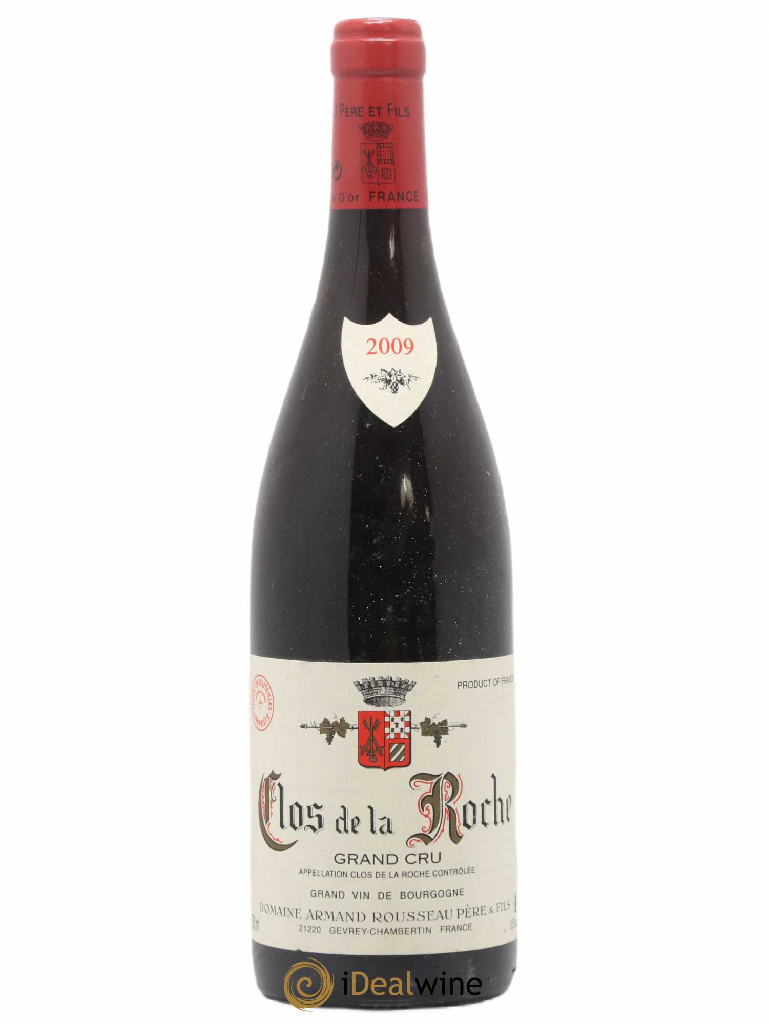 Clos de la Roche Grand Cru Armand Rousseau (Domaine) 2009 - Lot de 1 bouteille - 0