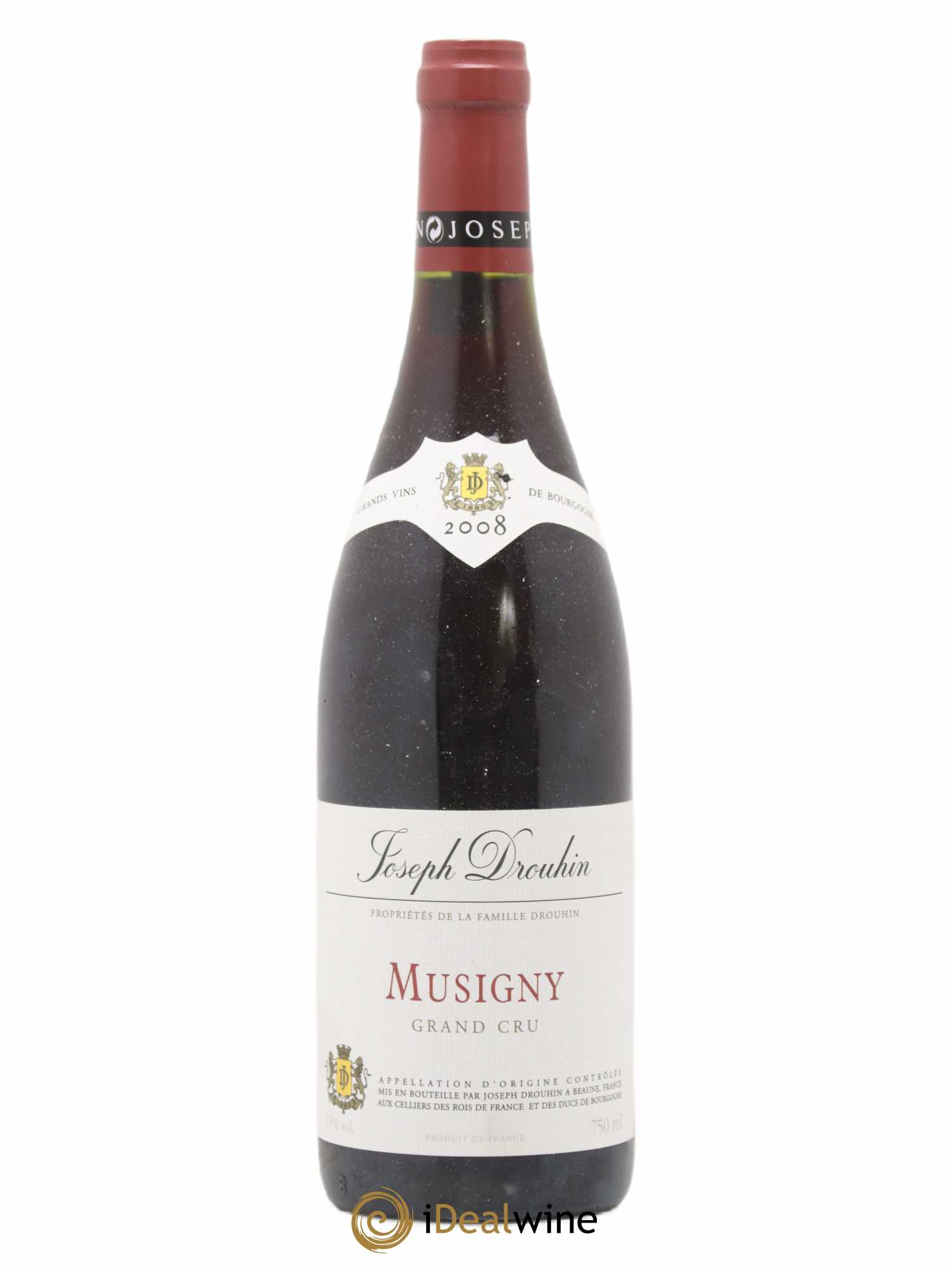 Musigny Grand Cru Joseph Drouhin 2008 - Lot de 1 bouteille - 0