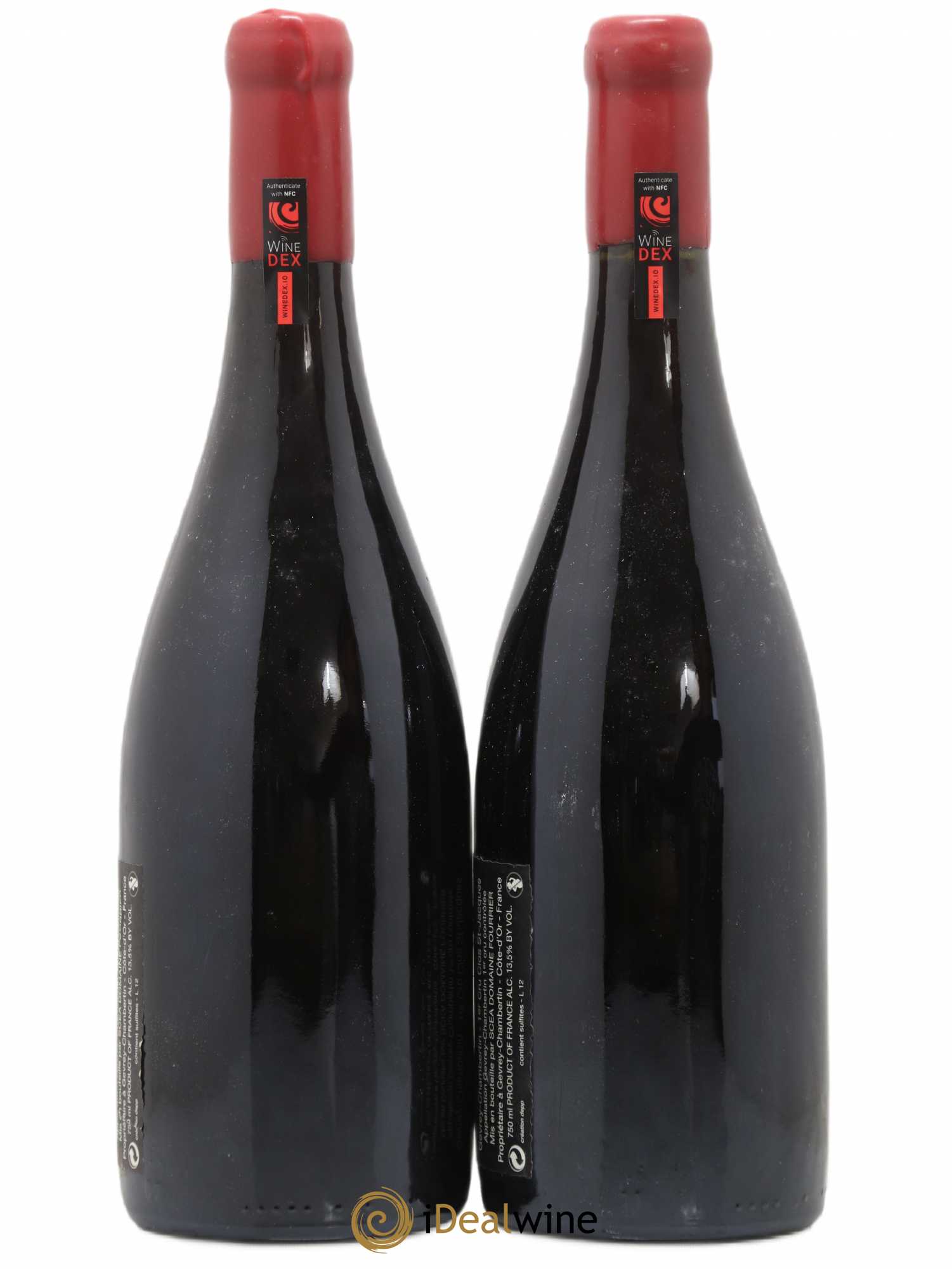 Gevrey-Chambertin 1er Cru Clos Saint-Jacques Vieille Vigne Fourrier (Domaine) 2008 - Lot de 2 bouteilles - 1
