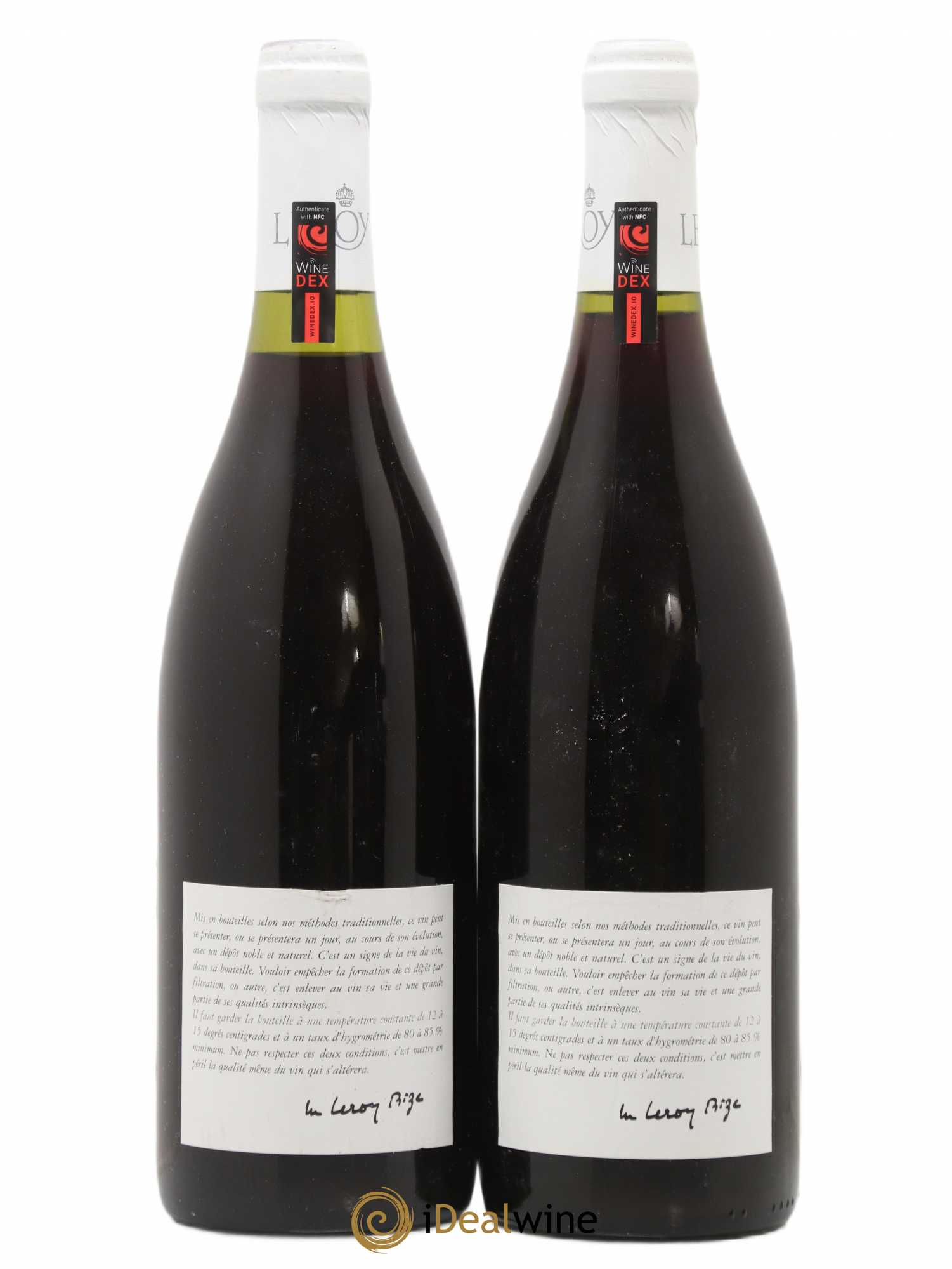 Pommard 1er Cru Leroy SA 2002 - Lot de 2 bouteilles - 1