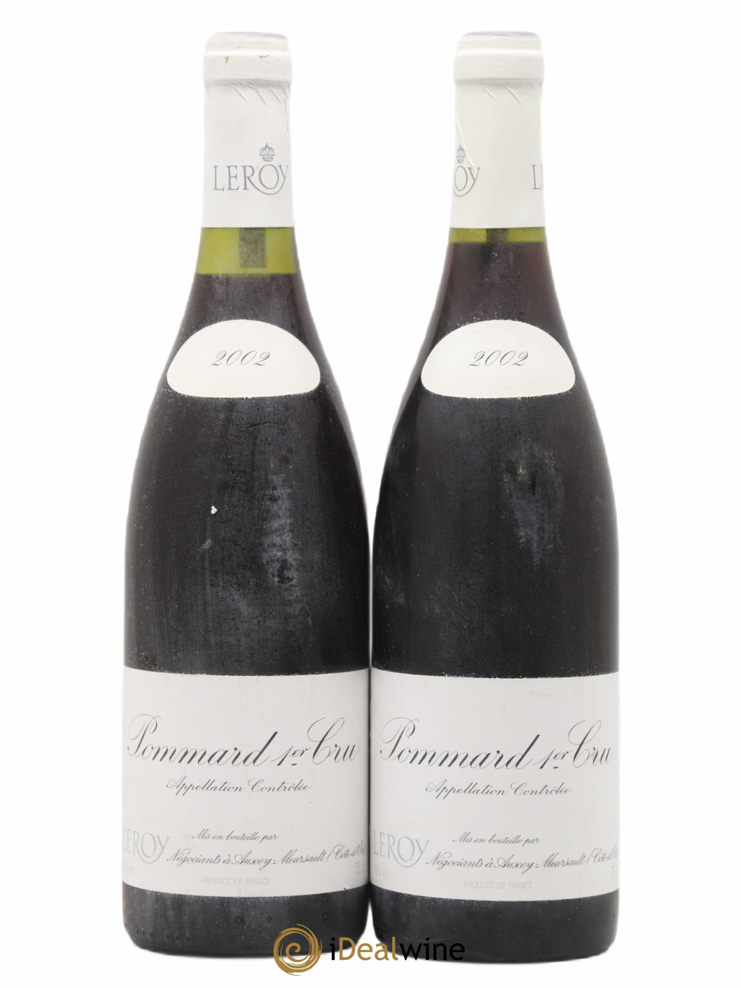 Pommard 1er Cru Leroy SA 2002 - Lot de 2 bouteilles - 0