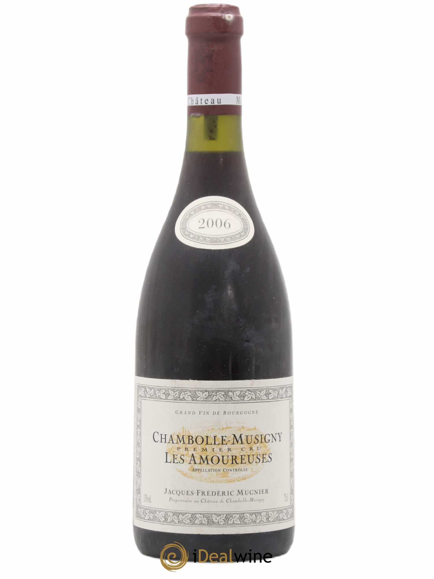 Chambolle-Musigny 1er Cru Les Amoureuses Jacques-Frédéric Mugnier 2006 - Lot de 1 bouteille - 0