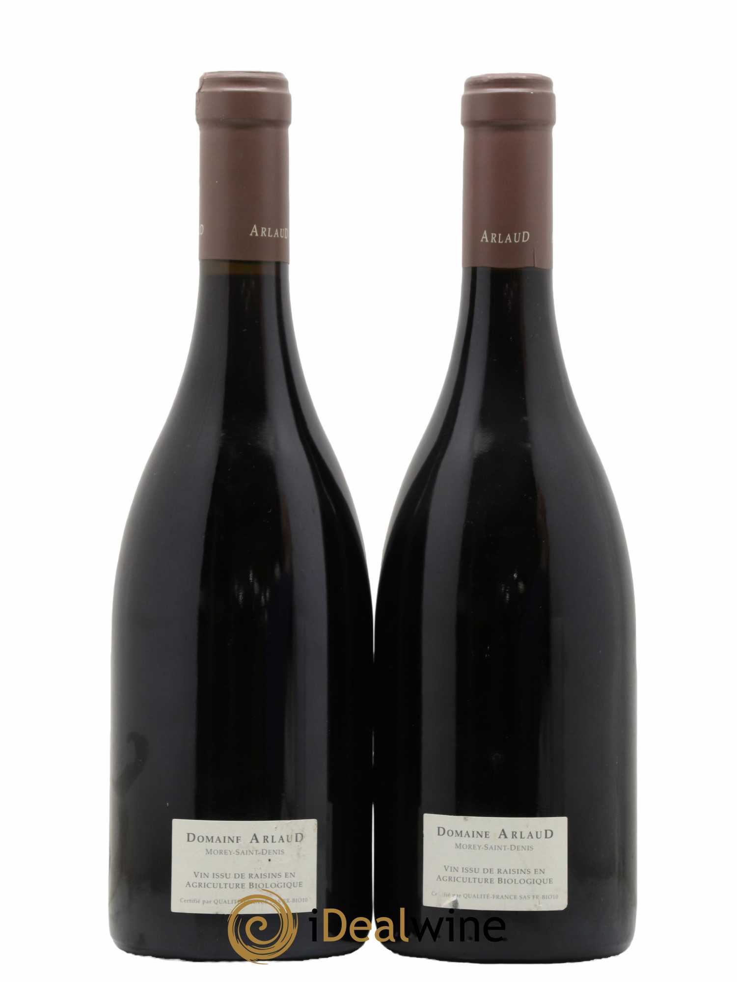 Charmes-Chambertin Grand Cru Arlaud 2010 - Lot de 2 bouteilles - 1