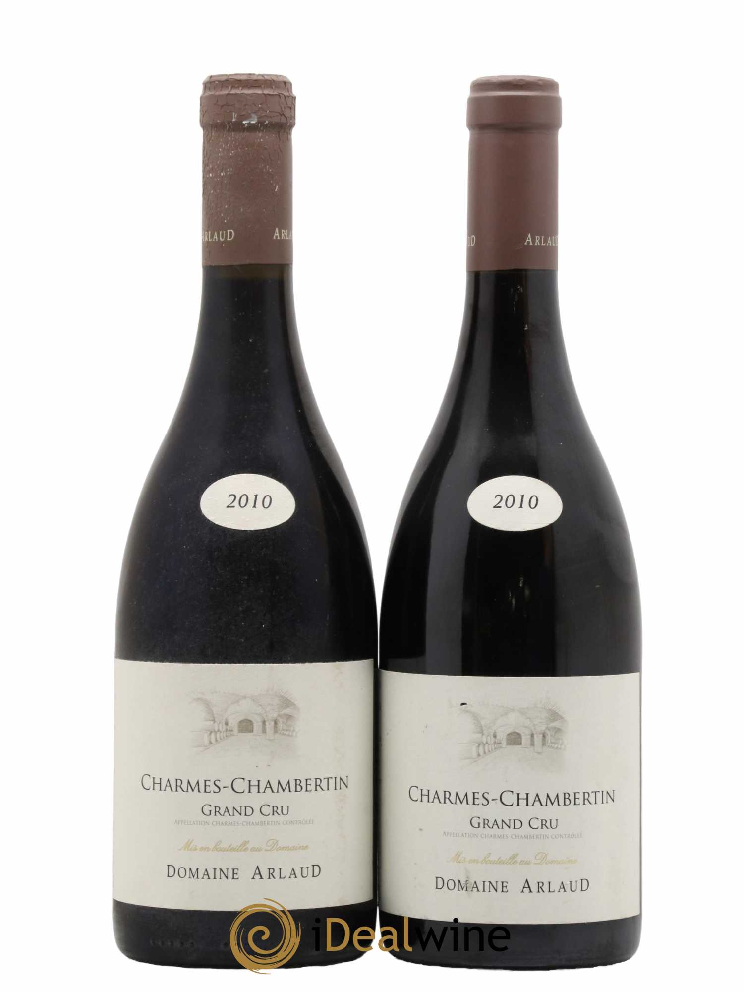 Charmes-Chambertin Grand Cru Arlaud 2010 - Lot de 2 bouteilles - 0