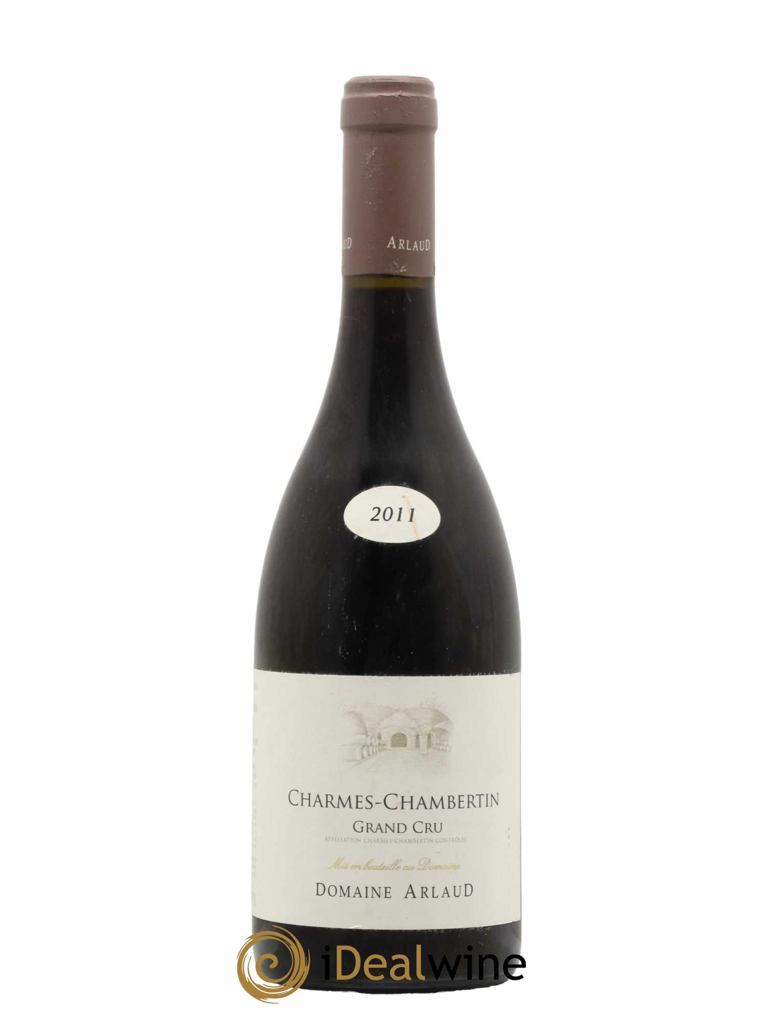 Charmes-Chambertin Grand Cru Arlaud 2011 - Lot de 1 bouteille - 0