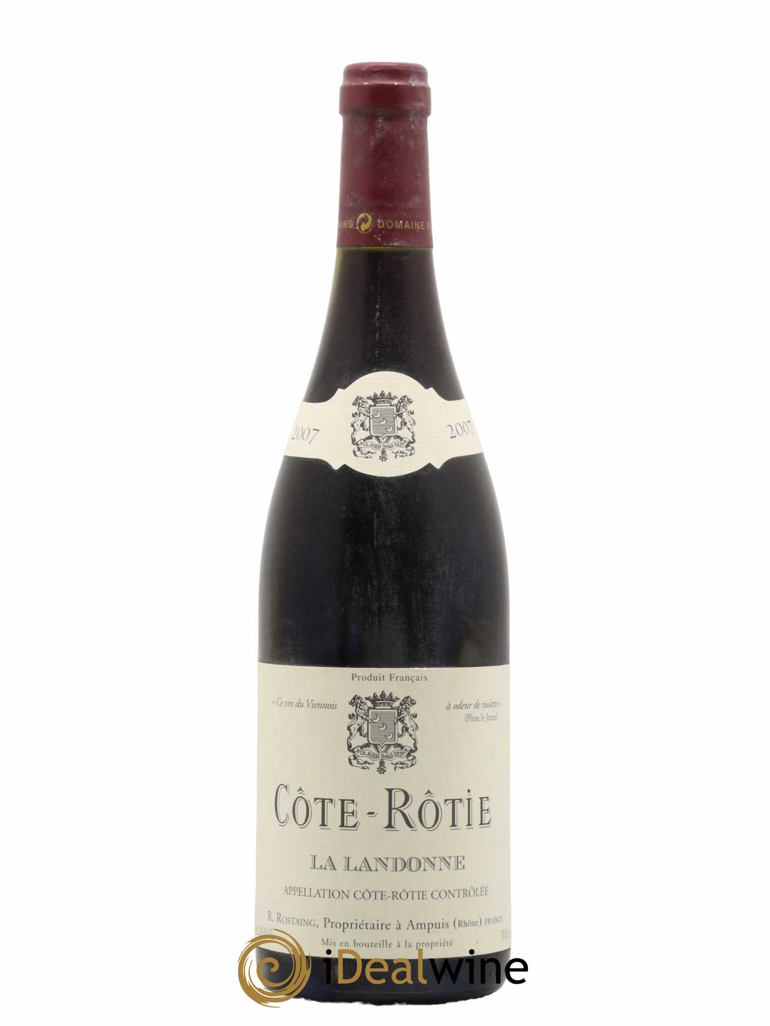 Côte-Rôtie La Landonne René Rostaing 2007 - Lot of 1 bottle - 0