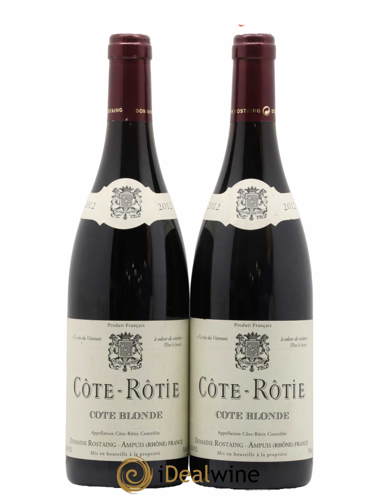 Côte-Rôtie Côte Blonde René Rostaing 2012 - Posten von 2 Flaschen - 0