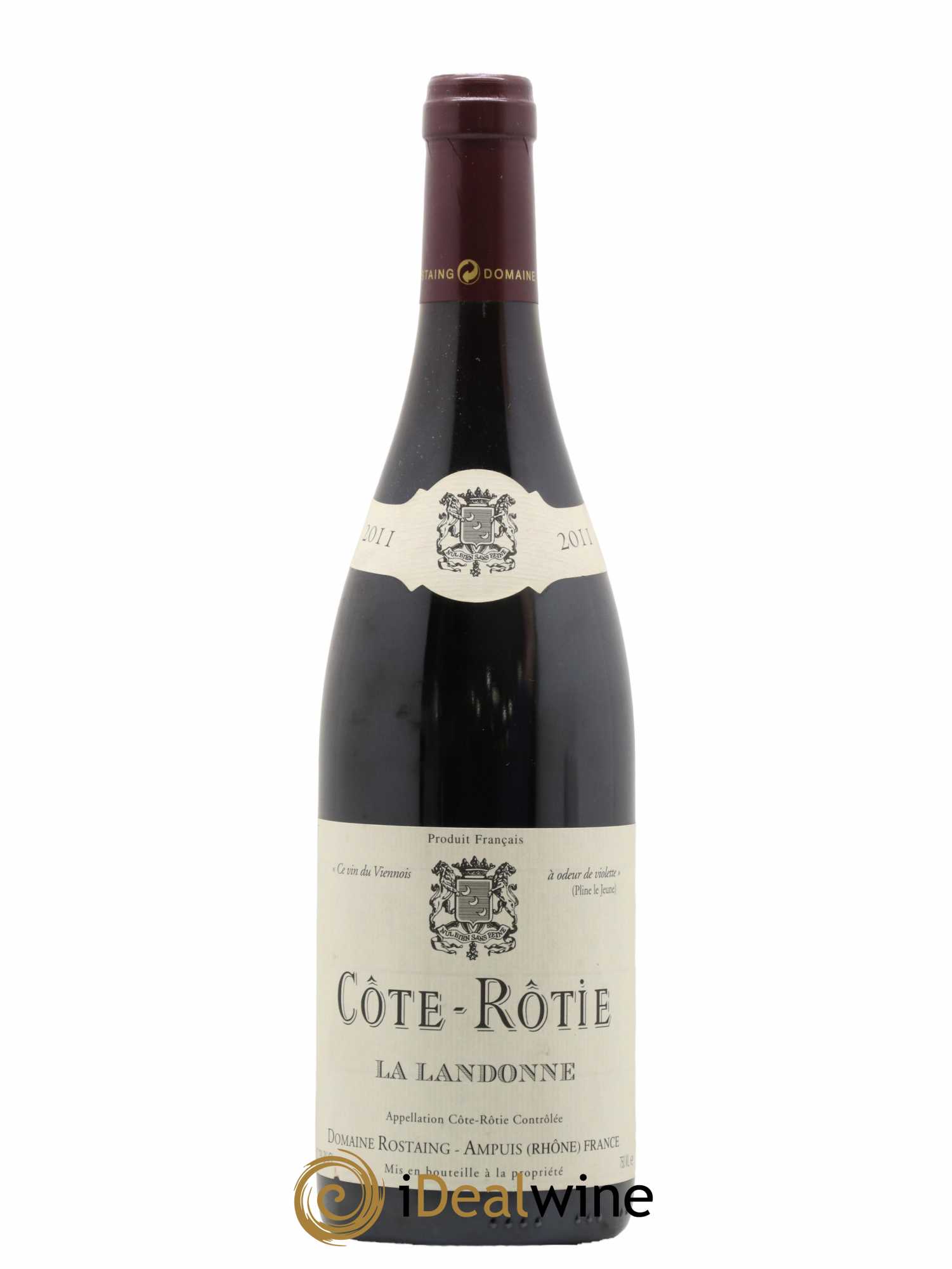 Côte-Rôtie La Landonne René Rostaing 2011 - Lotto di 1 bottiglia - 0