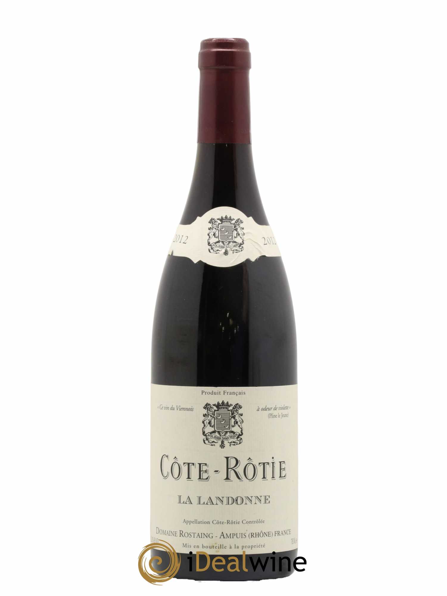 Côte-Rôtie La Landonne René Rostaing 2012 - Lotto di 1 bottiglia - 0