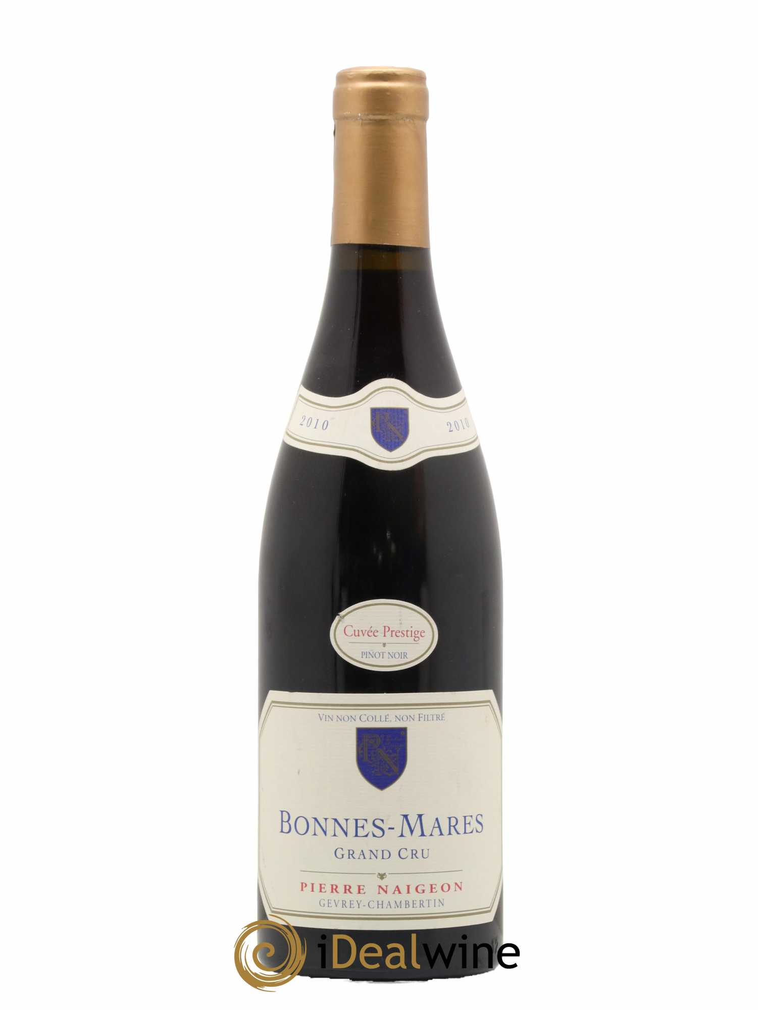 Bonnes-Mares Grand Cru Cuvée Prestige Pierre Naigeon (Domaine) 2010 - Lot de 1 bouteille - 0