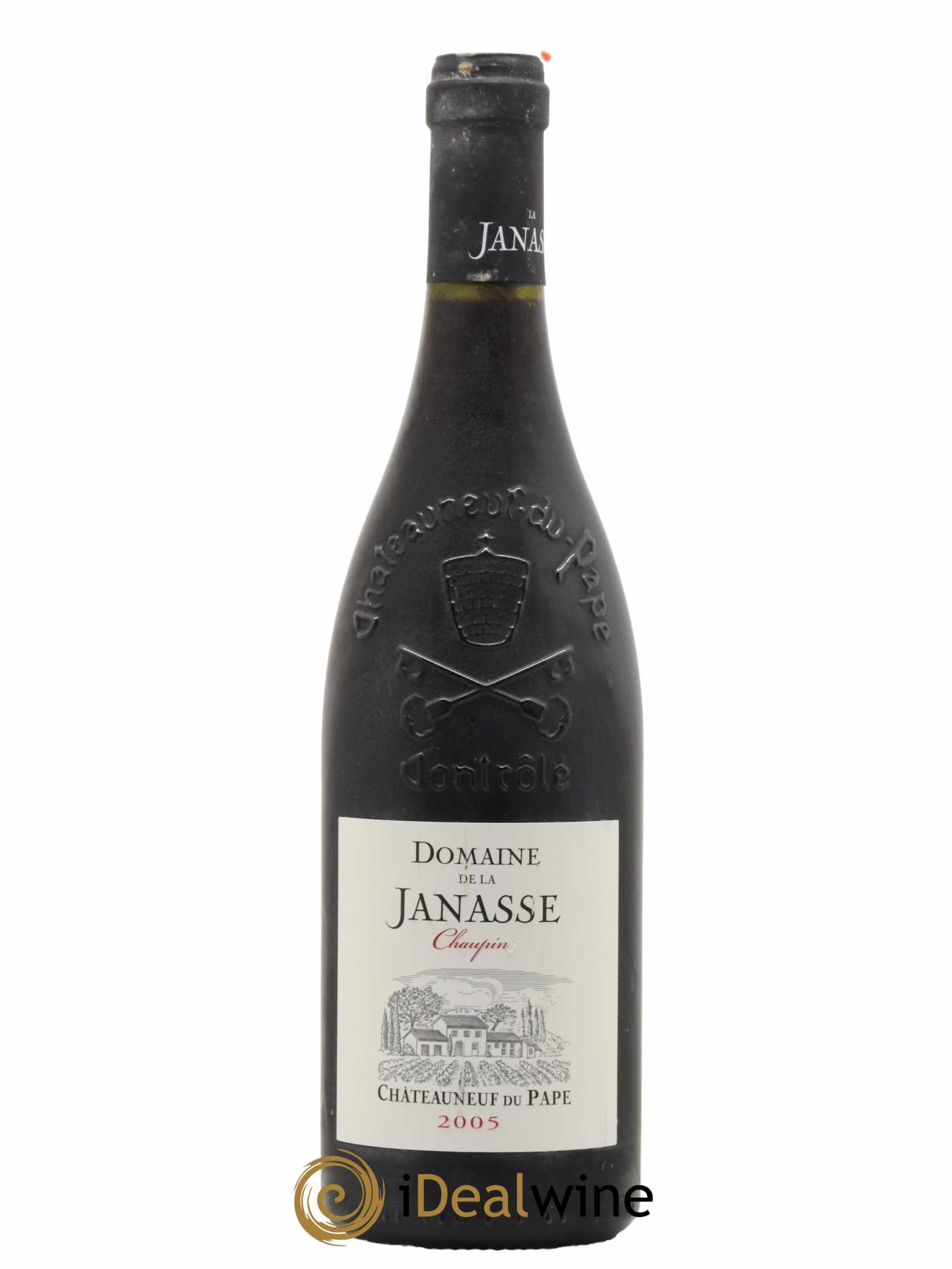 Châteauneuf-du-Pape Cuvée Chaupin La Janasse (Domaine de) 2005 - Lot de 1 bouteille - 0