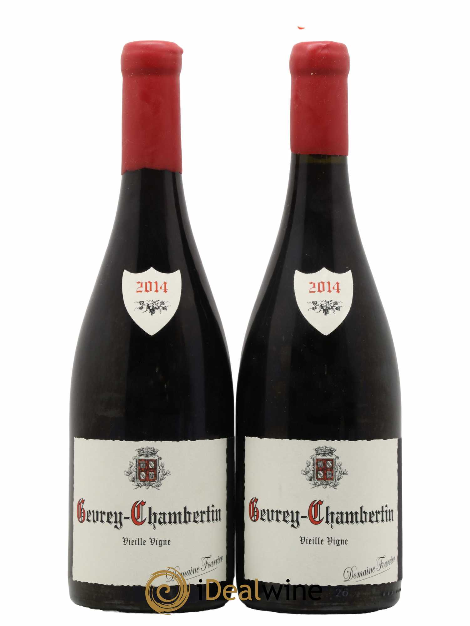 Gevrey-Chambertin Vieille Vigne Fourrier (Domaine) 2014 - Lot de 2 bouteilles - 0