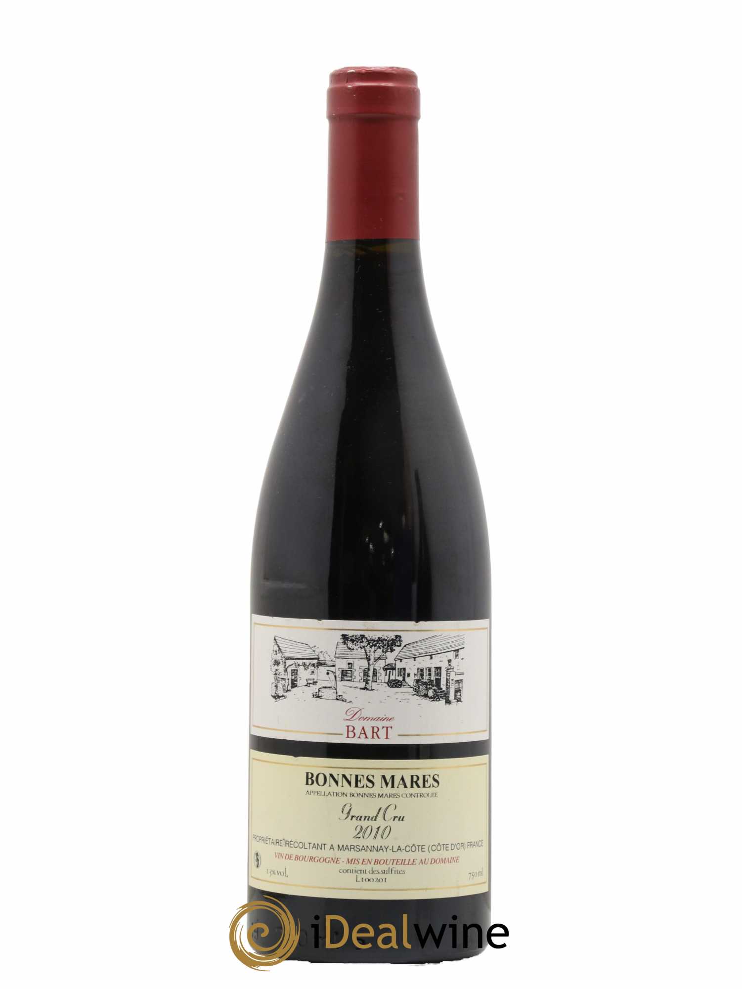 Bonnes-Mares Grand Cru Bart (Domaine) 2010 - Lot de 1 bouteille - 0