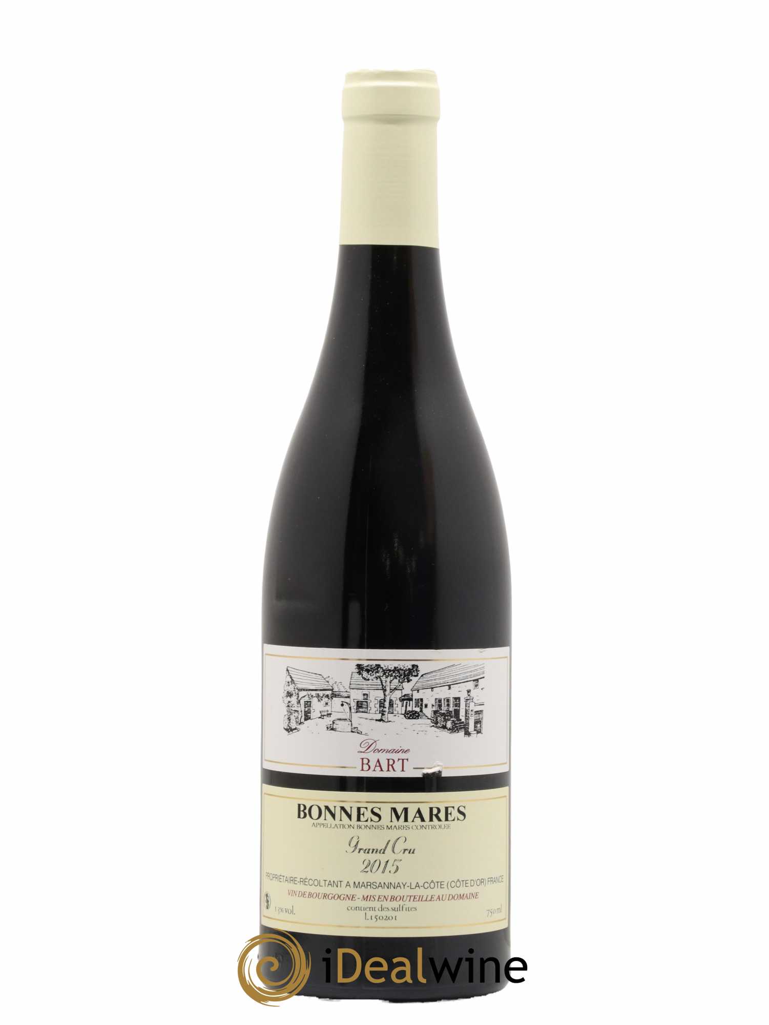 Bonnes-Mares Grand Cru Bart (Domaine) 2015 - Lot de 1 bouteille - 0