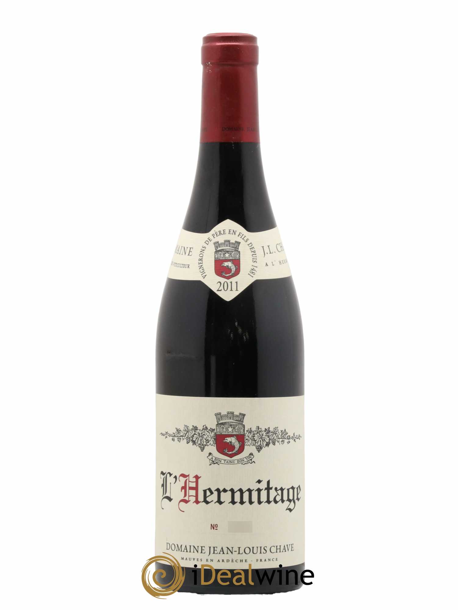 Hermitage Jean-Louis Chave 2011 - Lot de 1 bouteille - 0