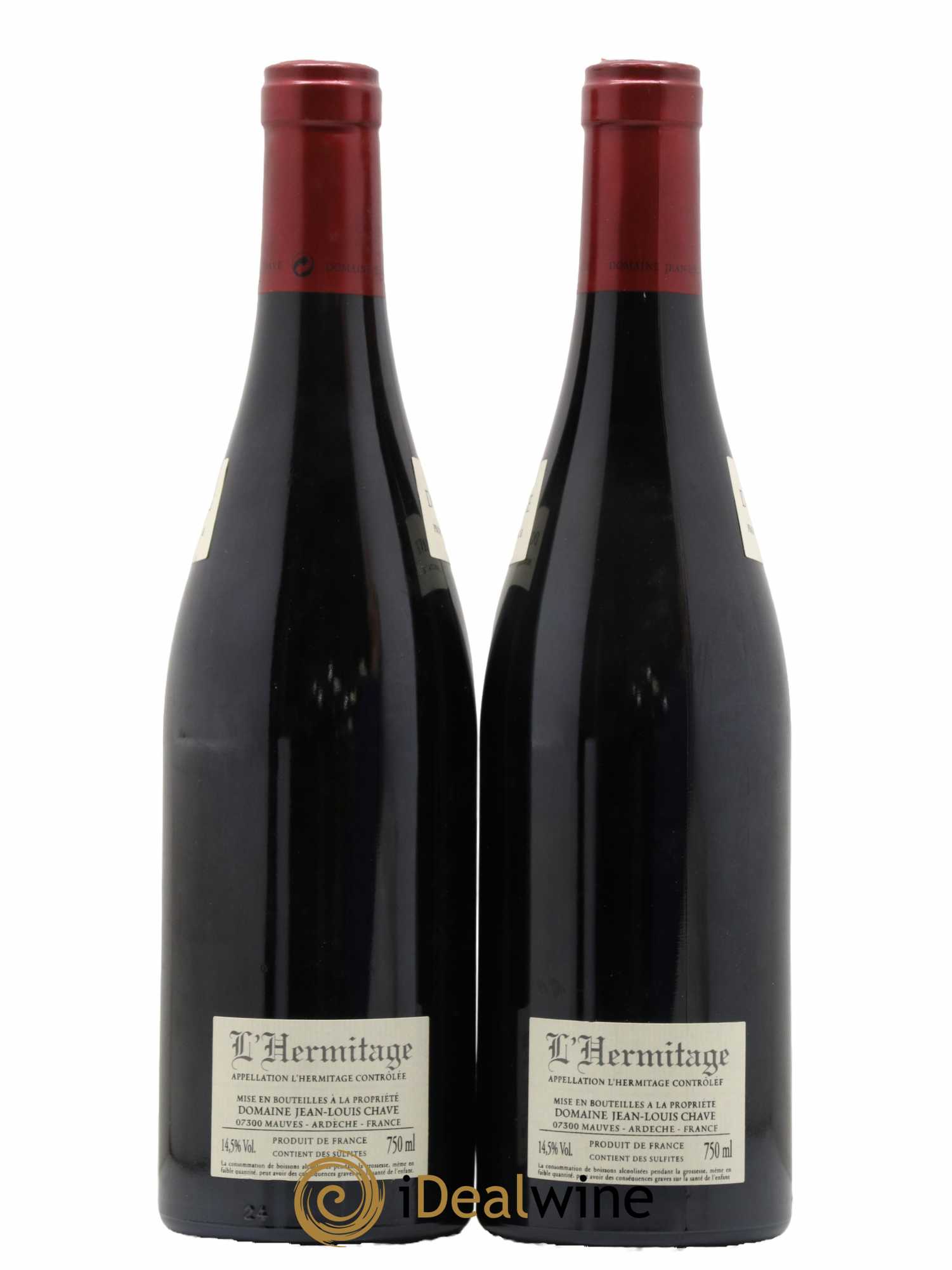 Hermitage Jean-Louis Chave 2013 - Lot de 2 bouteilles - 1