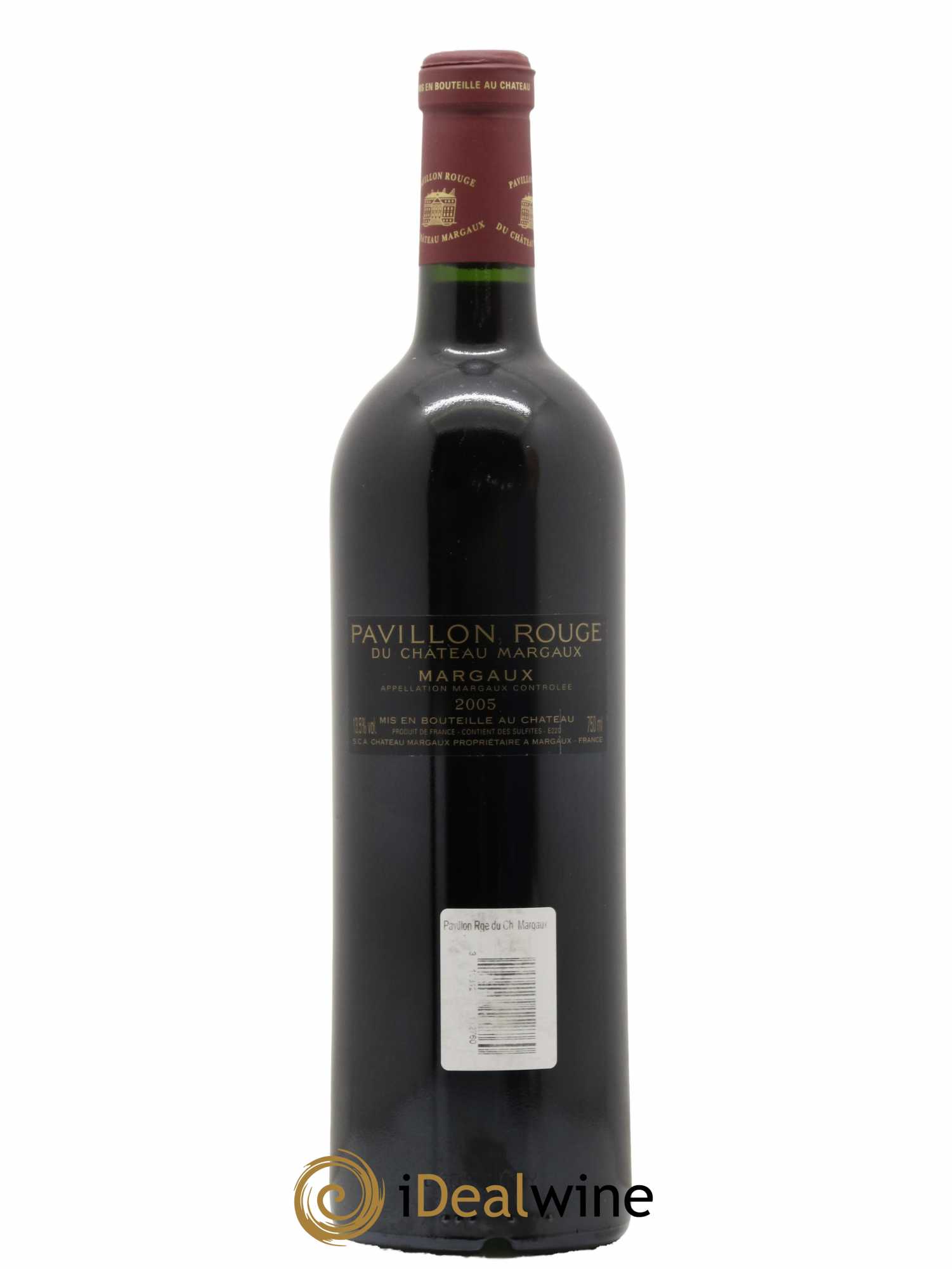 Pavillon Rouge du Château Margaux Second Vin 2005 - Lot de 1 bouteille - 1