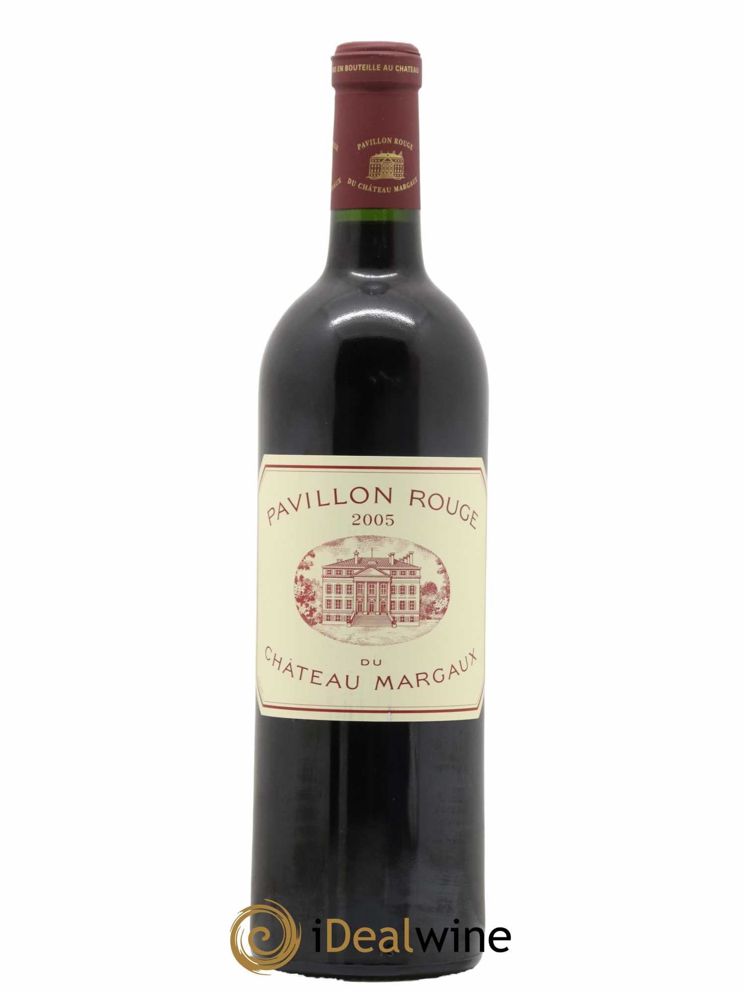 Pavillon Rouge du Château Margaux Second Vin 2005 - Lot de 1 bouteille - 0