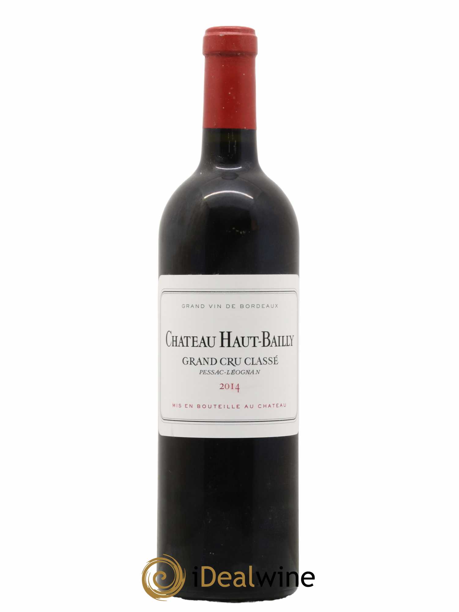 Château Haut-Bailly Cru Classé de Graves 2014 - Lot de 1 bouteille - 0