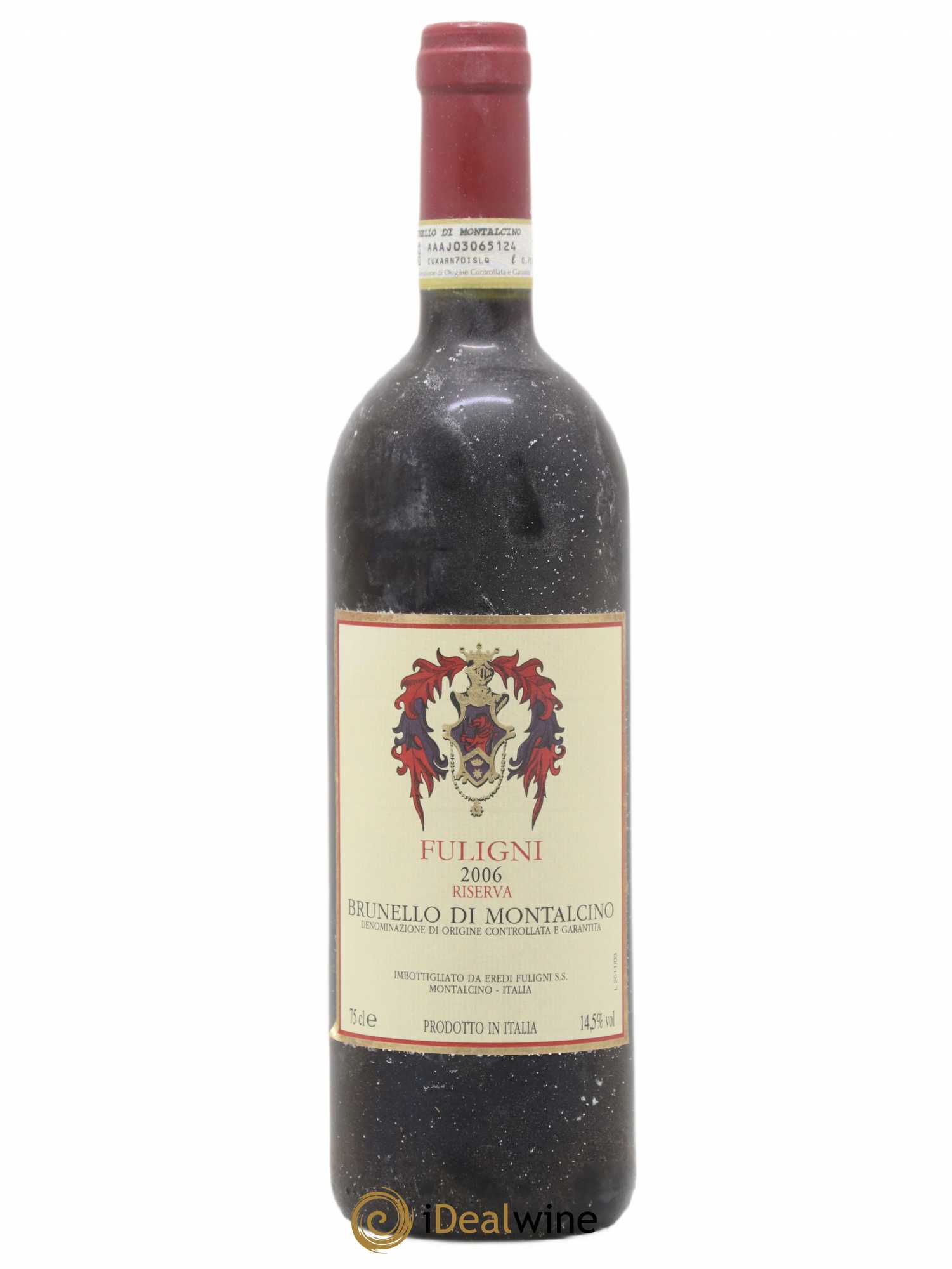 Brunello di Montalcino Riserva Fuligni 2006 - Lot de 1 bouteille - 0
