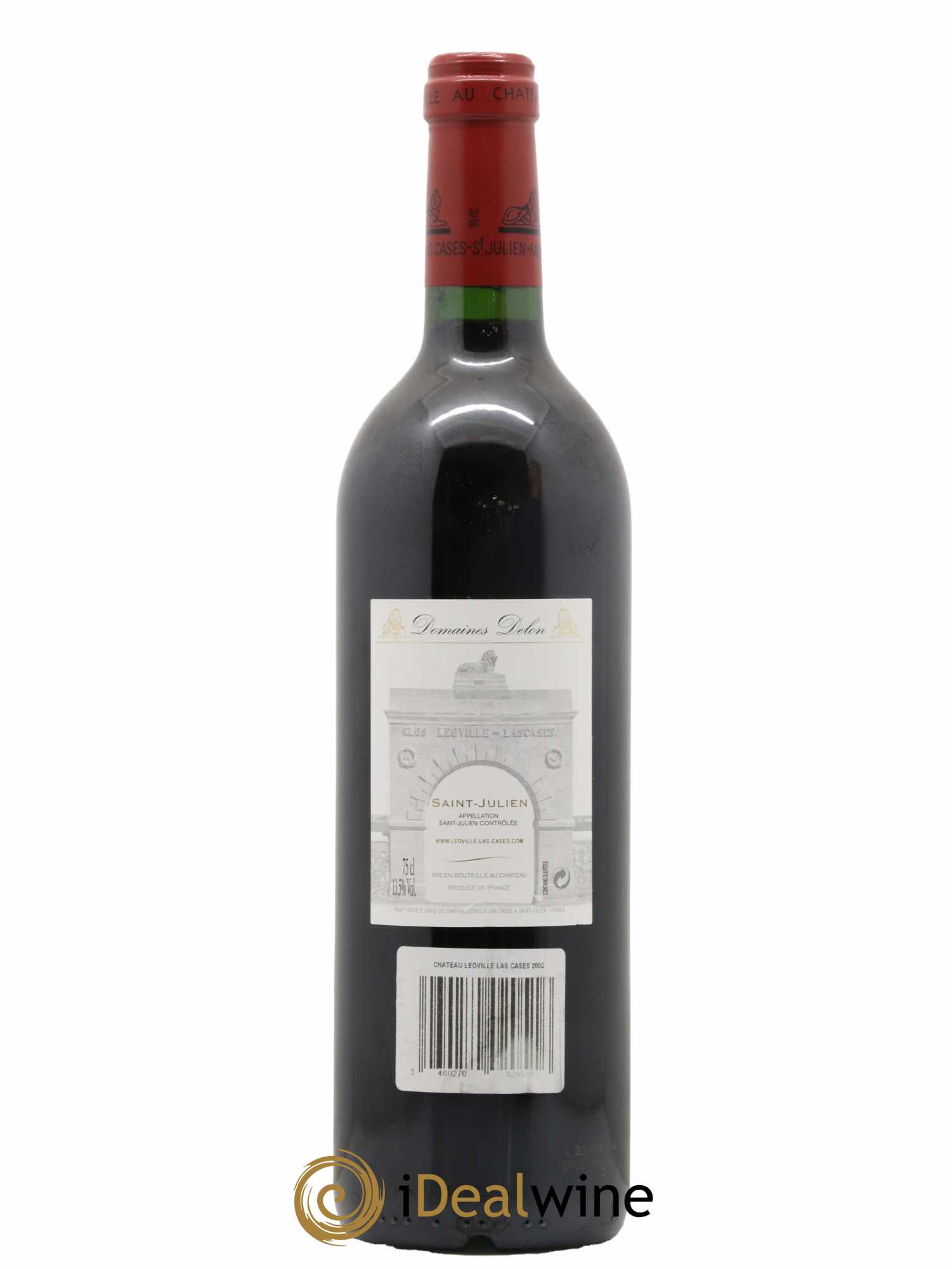 Château Léoville Las Cases 2ème Grand Cru Classé 2002 - Posten von 1 Flasche - 1