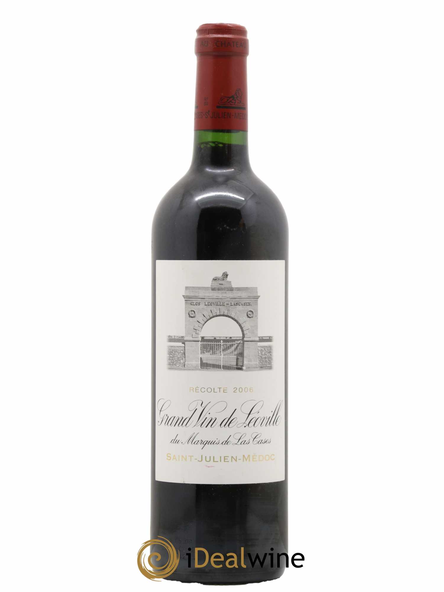 Château Léoville Las Cases 2ème Grand Cru Classé 2006 - Lot de 1 bouteille - 0