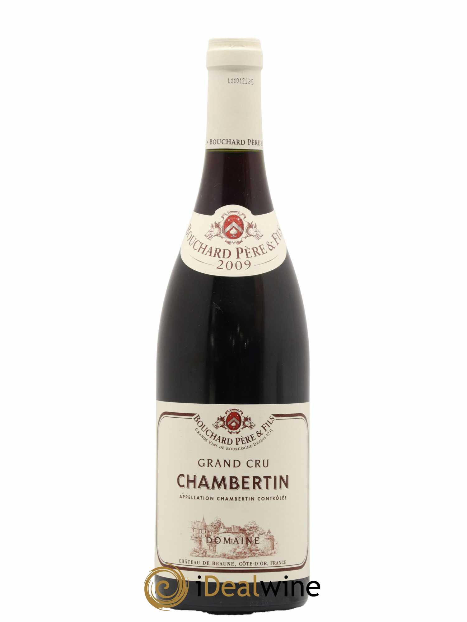 Chambertin Grand Cru Bouchard Père & Fils 2009 - Lot de 1 bouteille - 0