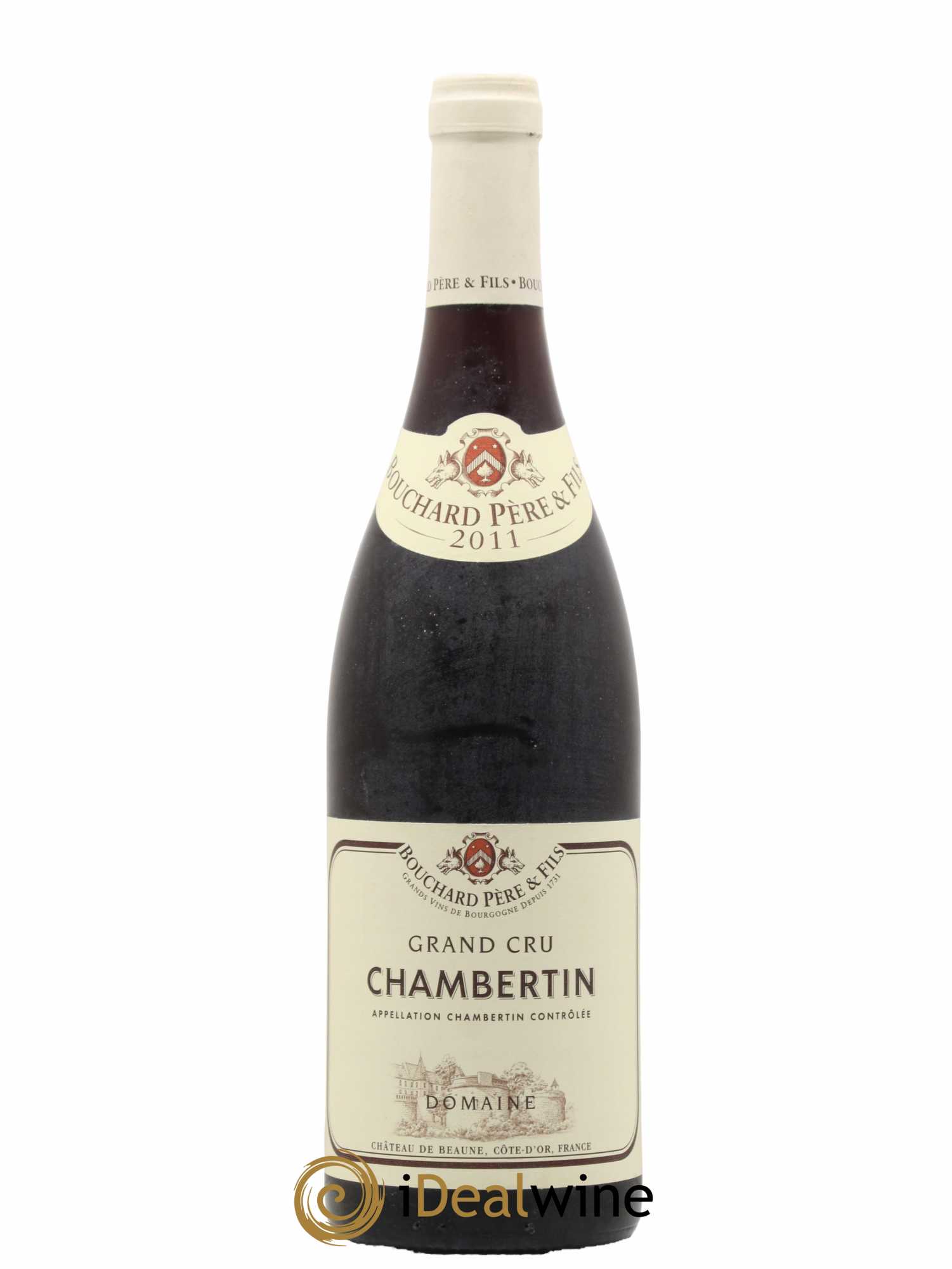 Chambertin Grand Cru Bouchard Père & Fils 2011 - Lot de 1 bouteille - 0