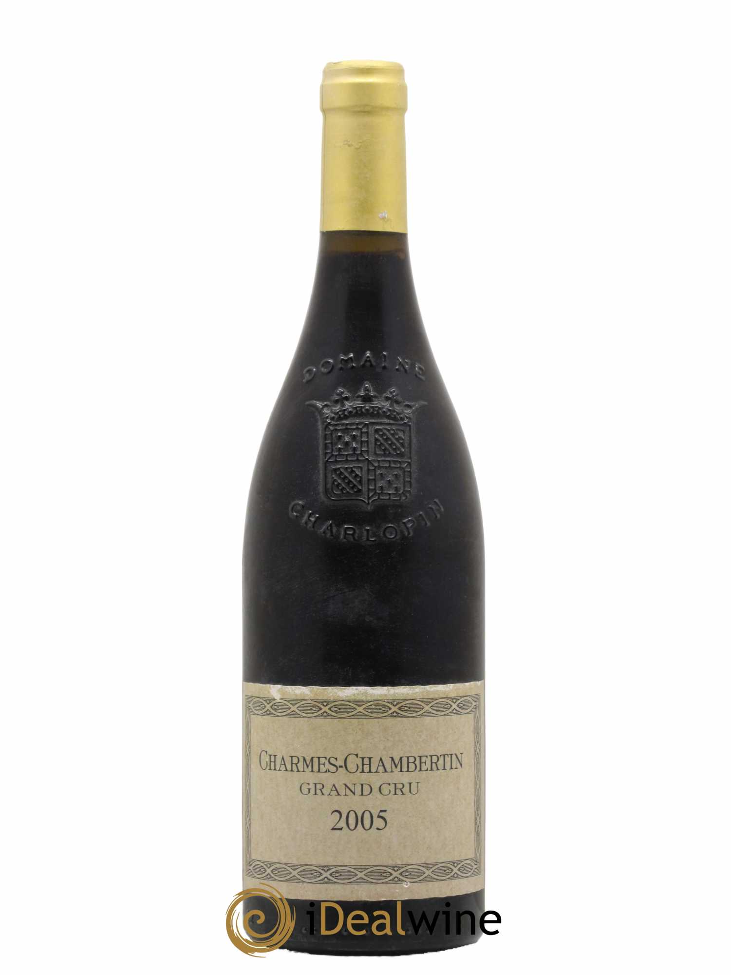 Charmes-Chambertin Grand Cru Charlopin-Parizot 2005 - Lot de 1 bouteille - 0