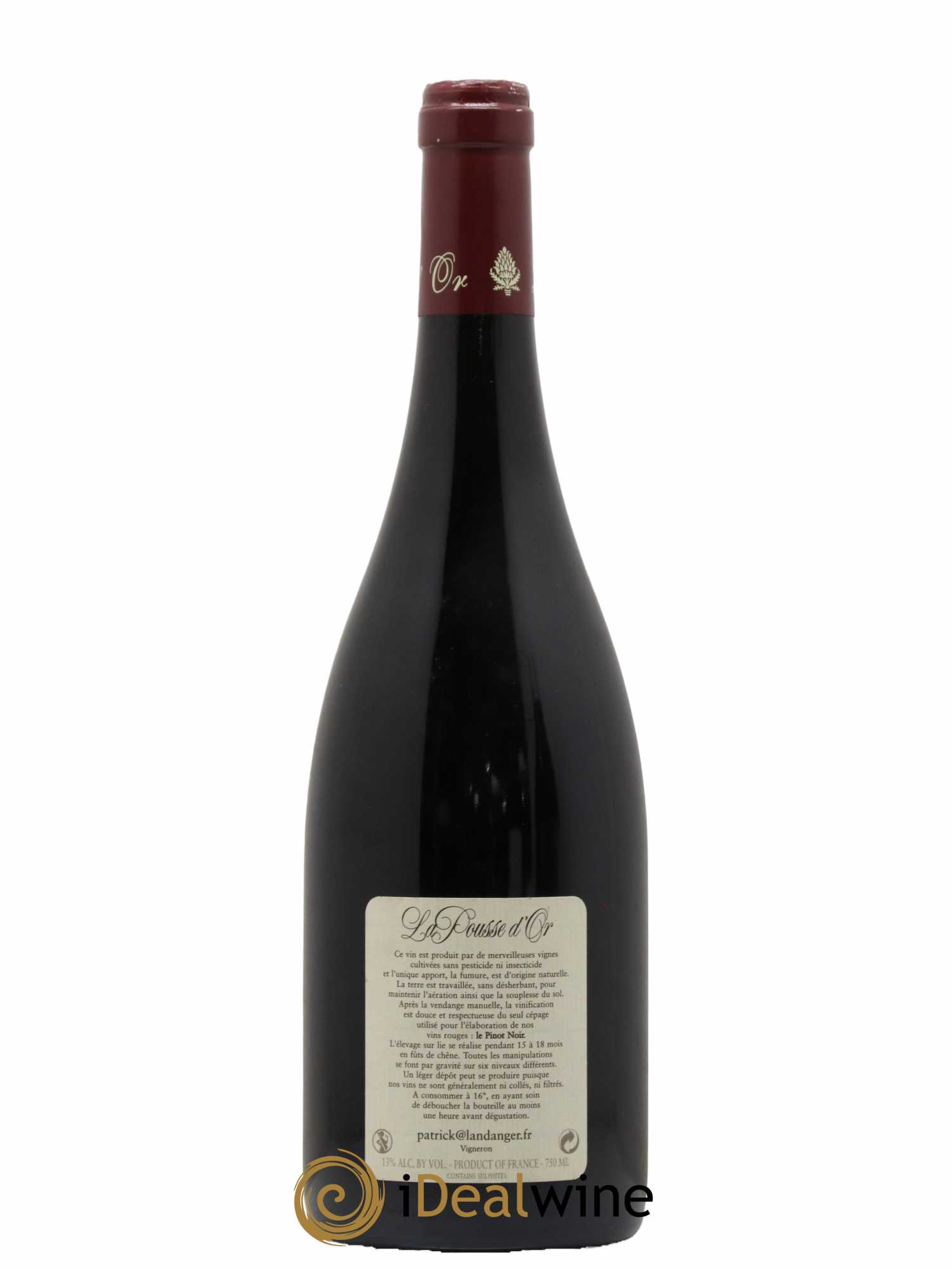 Chambolle-Musigny 1er Cru Les Amoureuses La Pousse d'Or (Domaine de) 2010 - Lotto di 1 bottiglia - 1