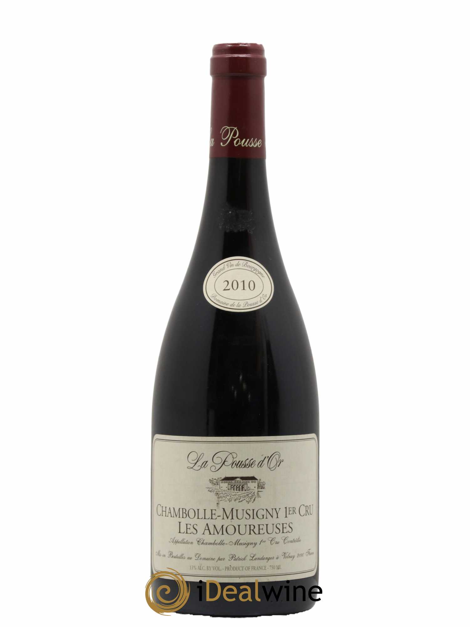 Chambolle-Musigny 1er Cru Les Amoureuses La Pousse d'Or (Domaine de) 2010 - Lotto di 1 bottiglia - 0