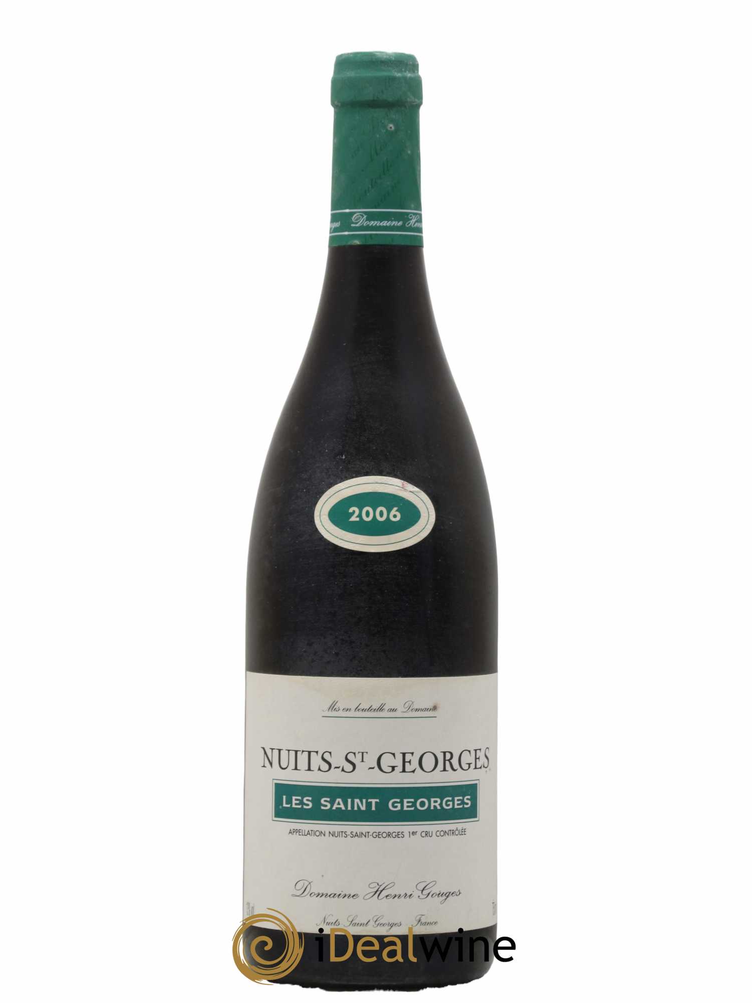 Nuits-Saint-Georges 1er Cru Les Saints Georges Henri Gouges 2006 - Lot de 1 bouteille - 0