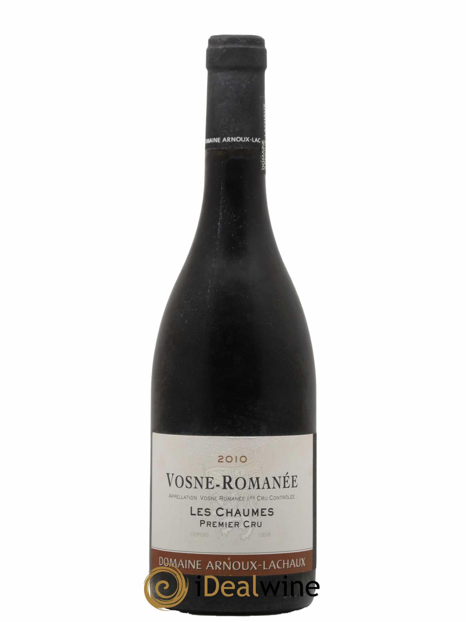 Vosne-Romanée 1er Cru Les Chaumes Arnoux-Lachaux (Domaine) 2010 - Lot de 1 bouteille - 0