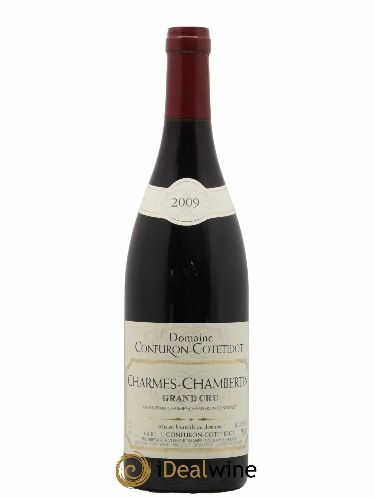 Charmes-Chambertin Grand Cru Confuron-Cotetidot 2009 - Lot de 1 bouteille - 0