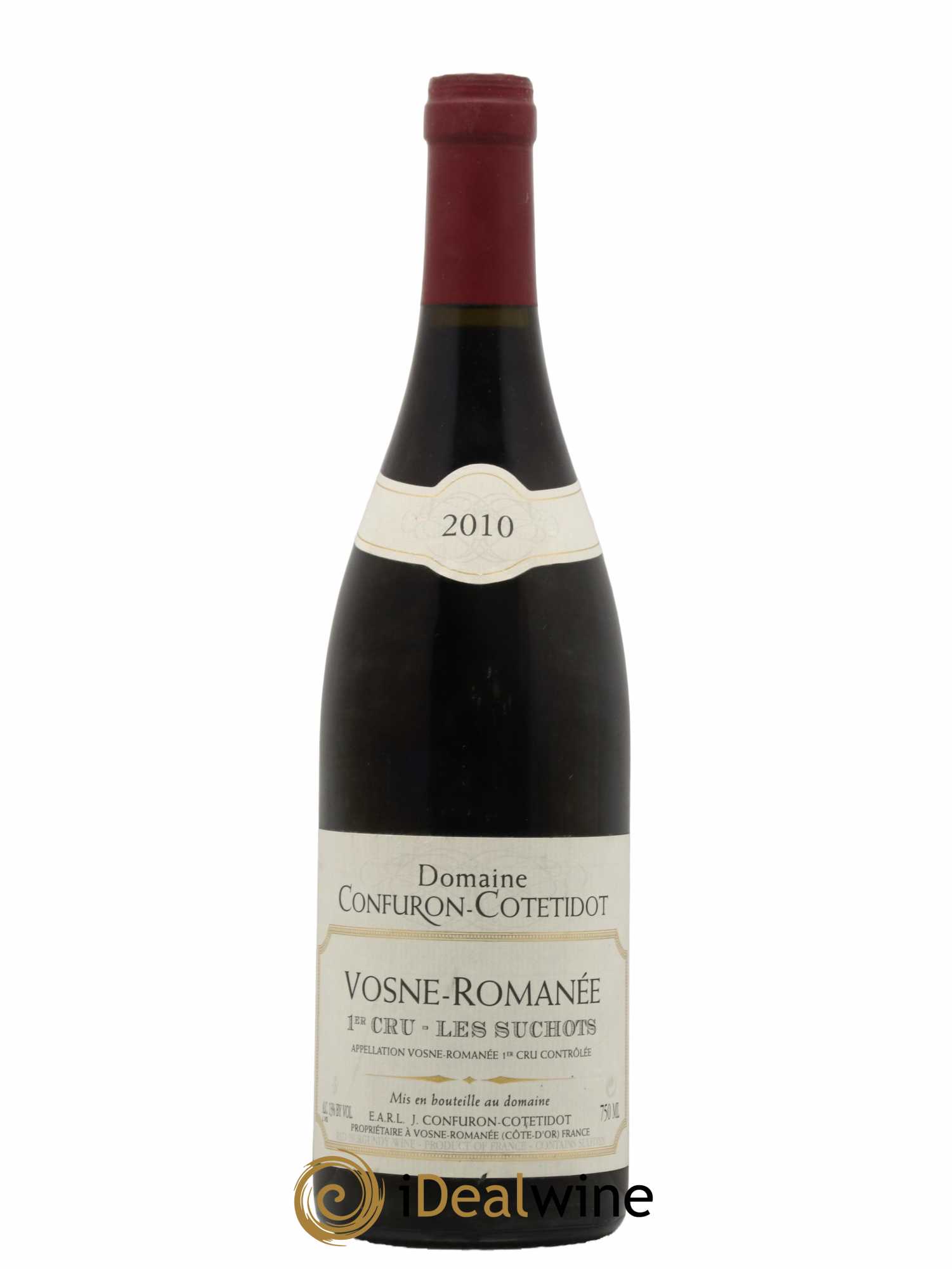 Vosne-Romanée 1er Cru Les Suchots Confuron-Cotetidot 2010 - Lot de 1 bouteille - 0