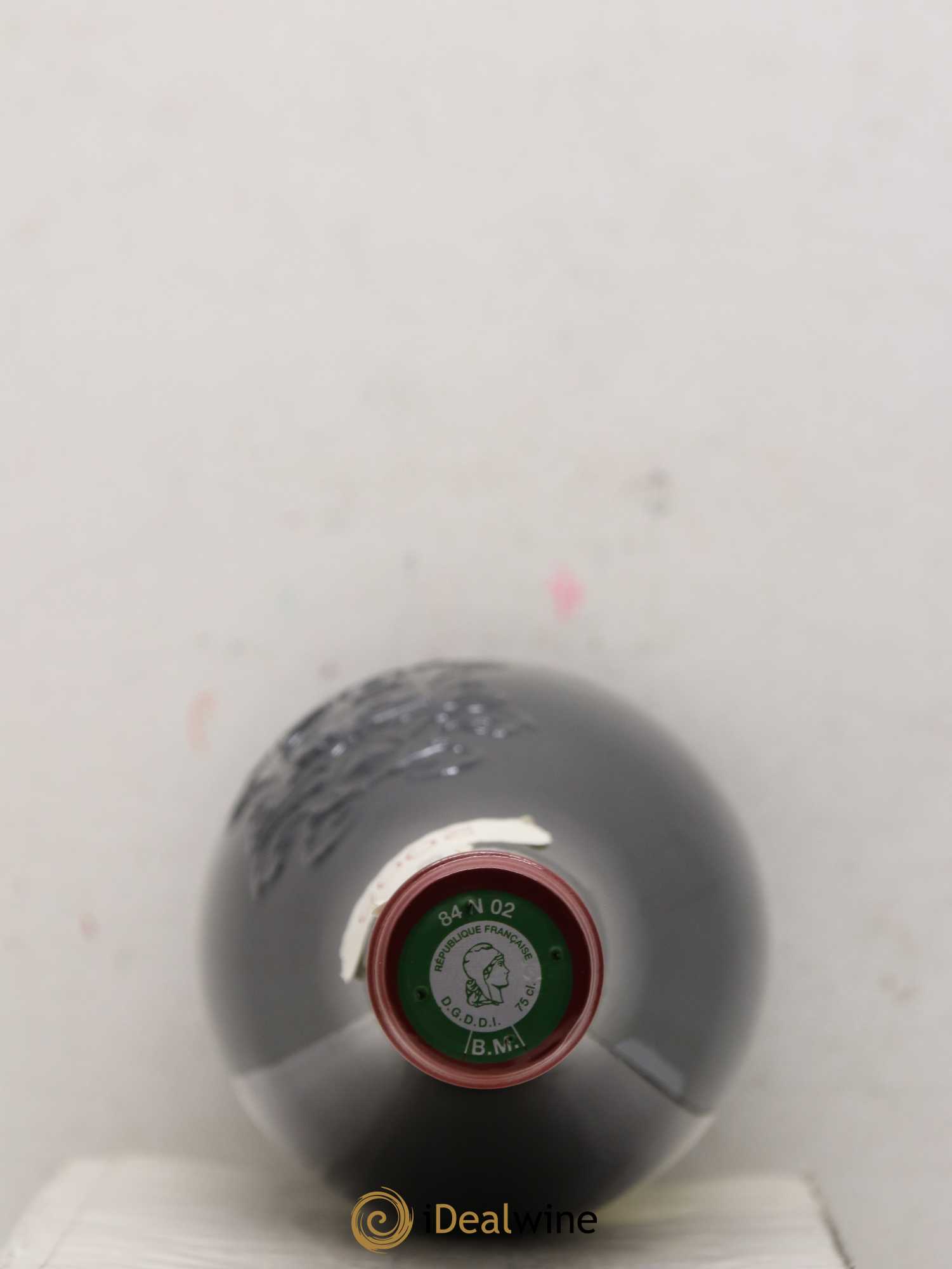 Châteauneuf-du-Pape Château de Beaucastel Hommage à Jacques Perrin Famille Perrin 2005 - Lot de 1 bouteille - 2