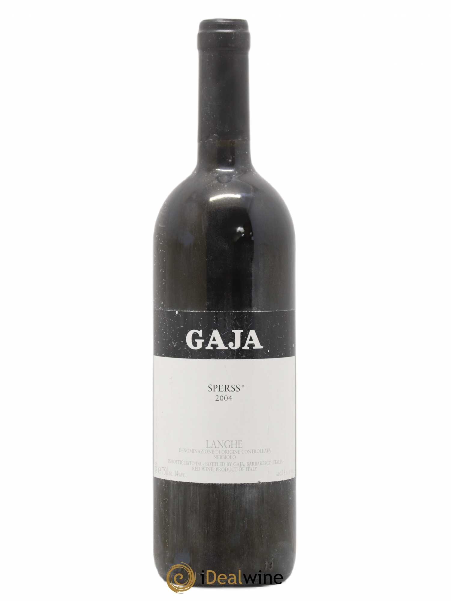 Langhe Sperss Angelo Gaja 2004 - Lot de 1 bouteille - 0
