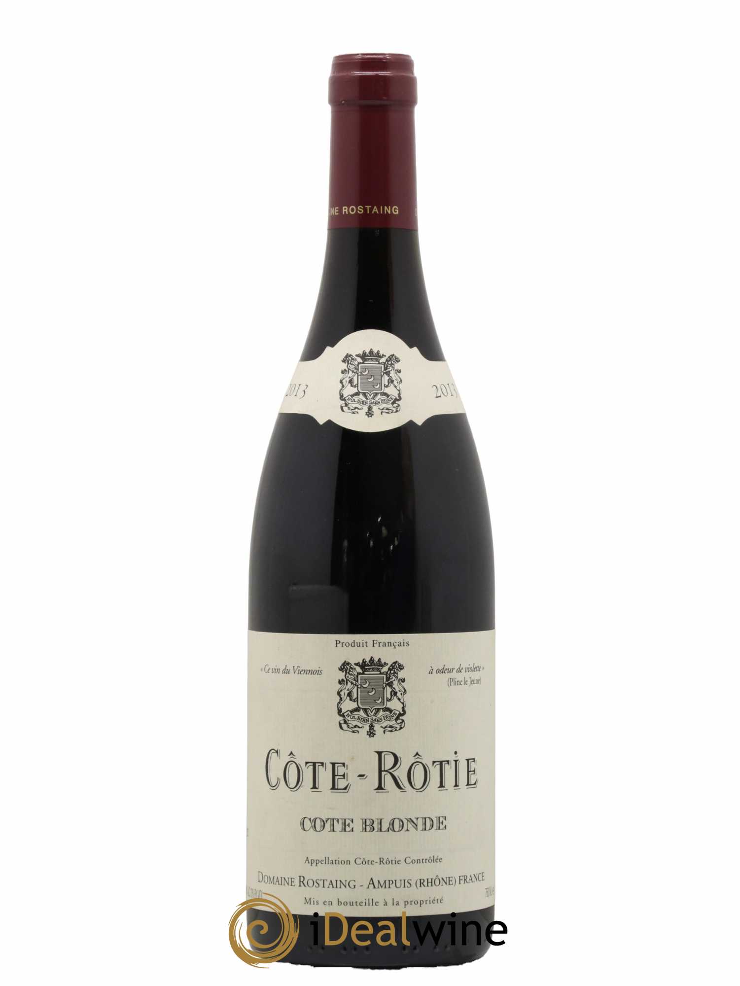 Côte-Rôtie Côte Blonde René Rostaing 2013 - Posten von 1 Flasche - 0