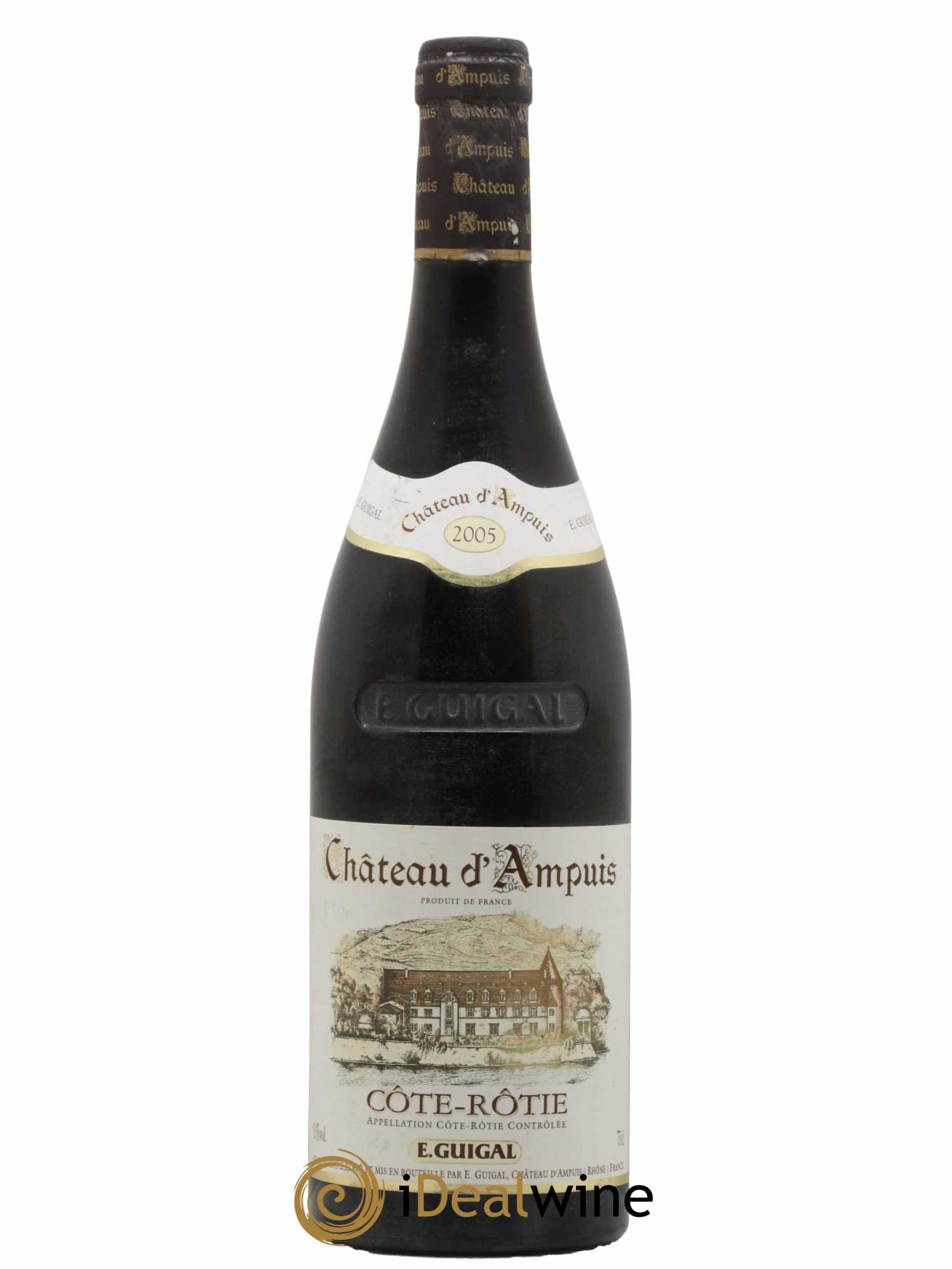 Côte-Rôtie Château d'Ampuis Guigal 2005 - Lot de 1 bouteille - 0