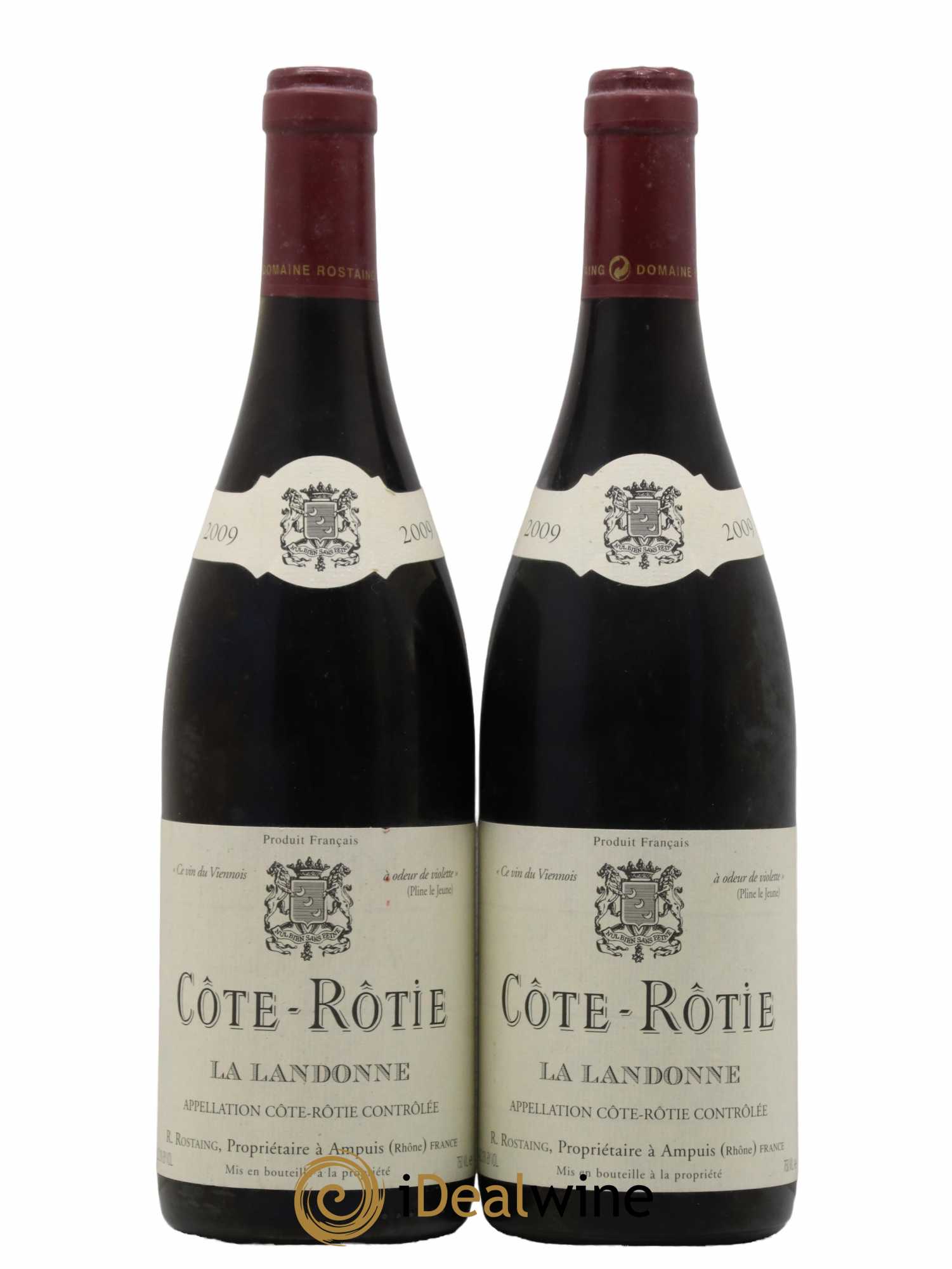 Côte-Rôtie La Landonne René Rostaing 2009 - Lot de 2 bouteilles - 0