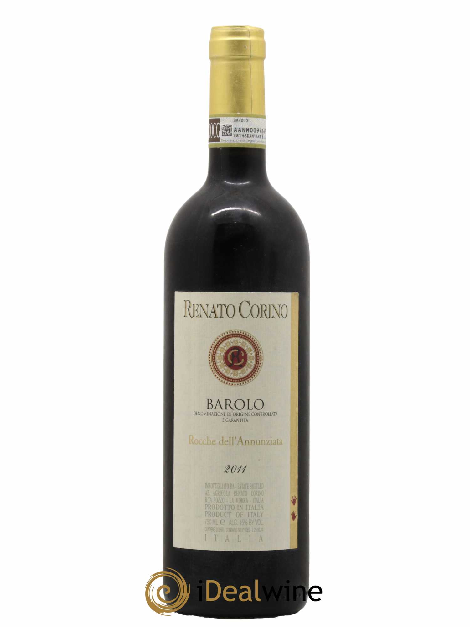 Barolo Rocche Dell'Annunziata Renato Corino 2011 - Lot de 1 bouteille - 0