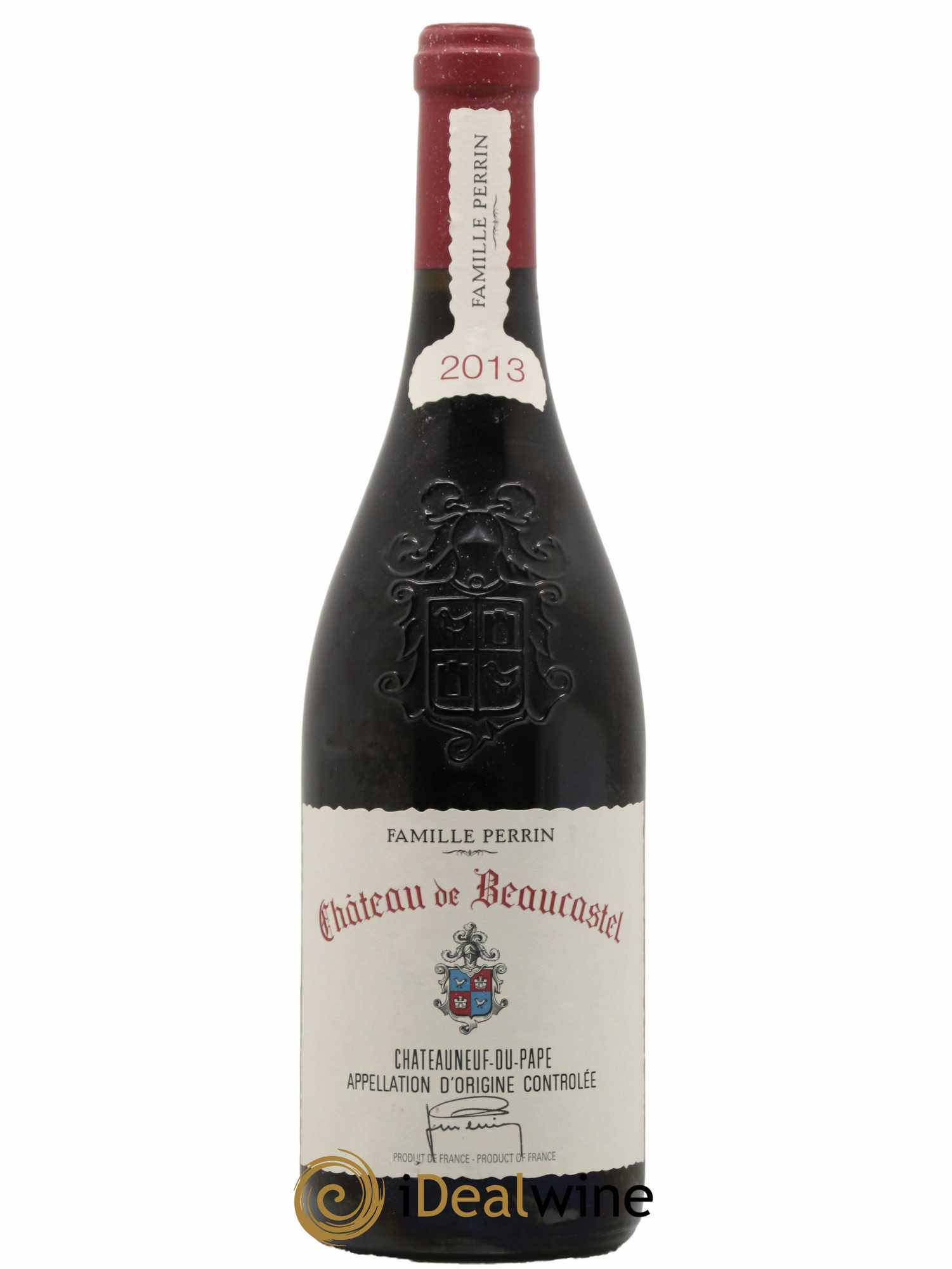 Châteauneuf-du-Pape Château de Beaucastel Famille Perrin 2013 - Lot de 1 bouteille - 0