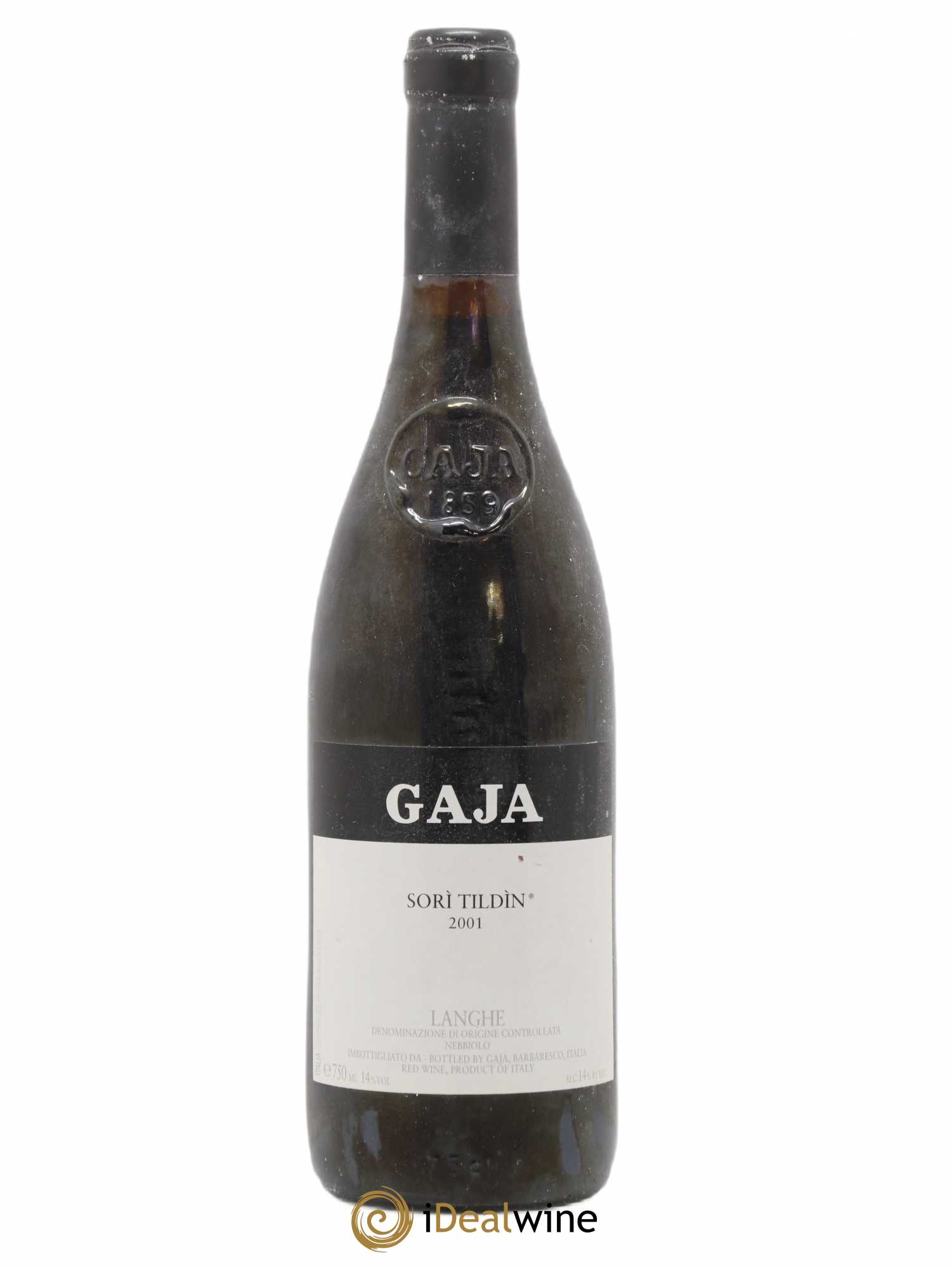Langhe Sorì Tildìn Gaja 2001 - Lot de 1 bouteille - 0
