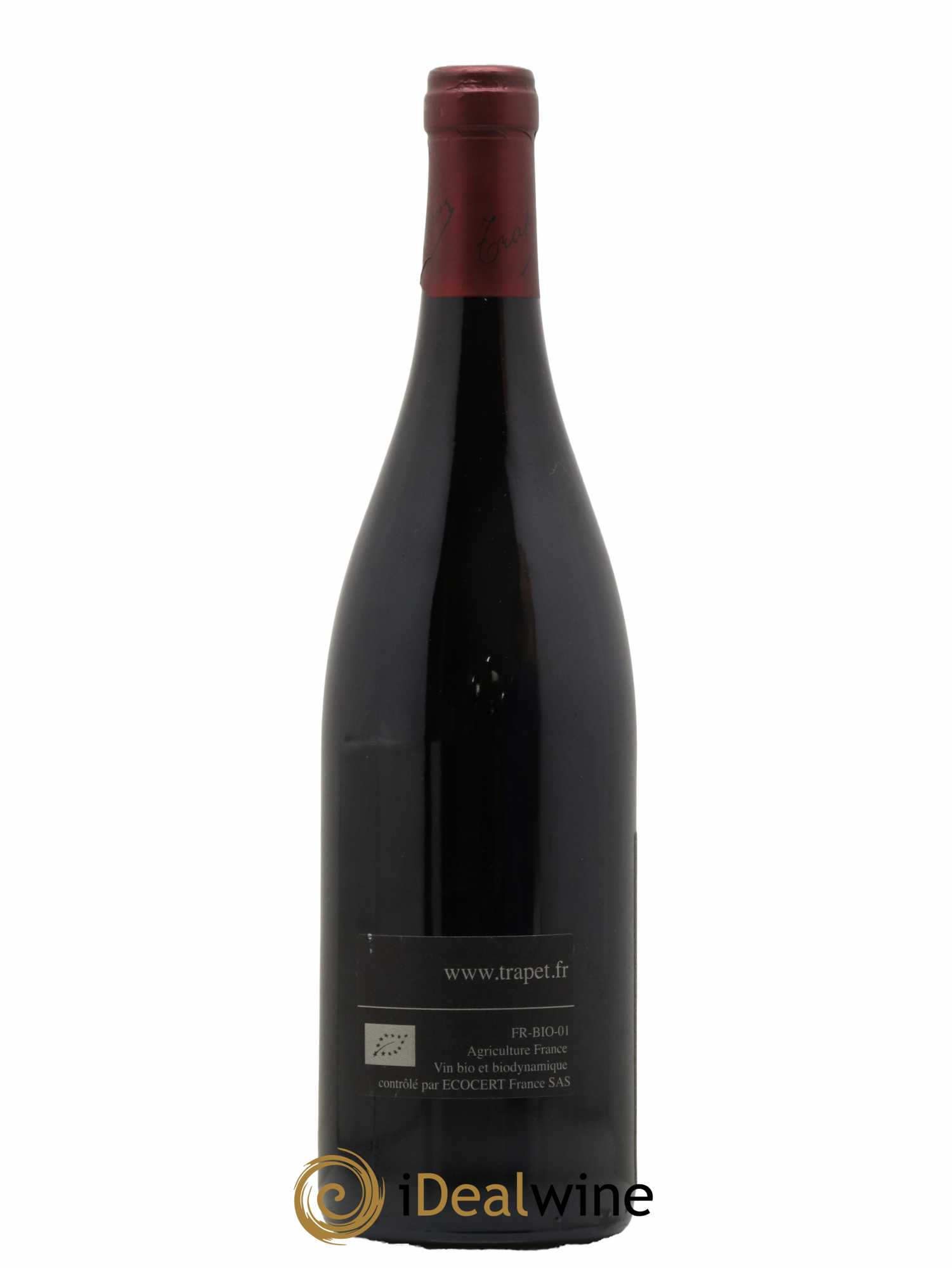 Chambertin Grand Cru Domaine Trapet 2012 - Lot de 1 bouteille - 1