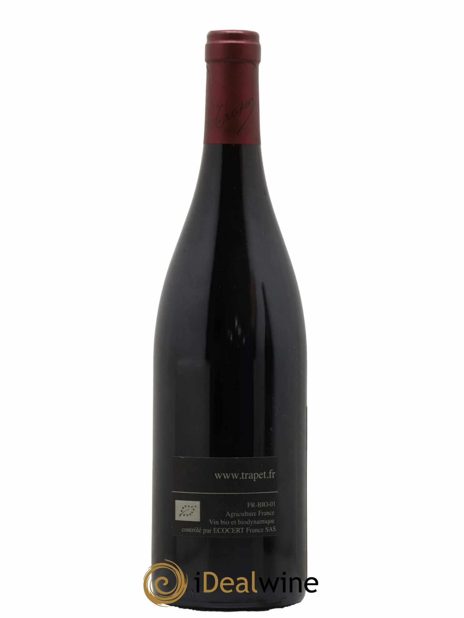 Chambertin Grand Cru Domaine Trapet 2012 - Lot de 1 bouteille - 1