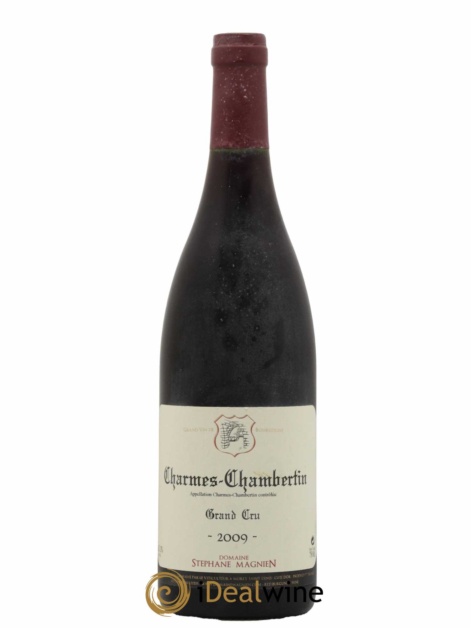 Charmes-Chambertin Grand Cru Stéphane Magnien (Domaine) 2009 - Lot de 1 bouteille - 0
